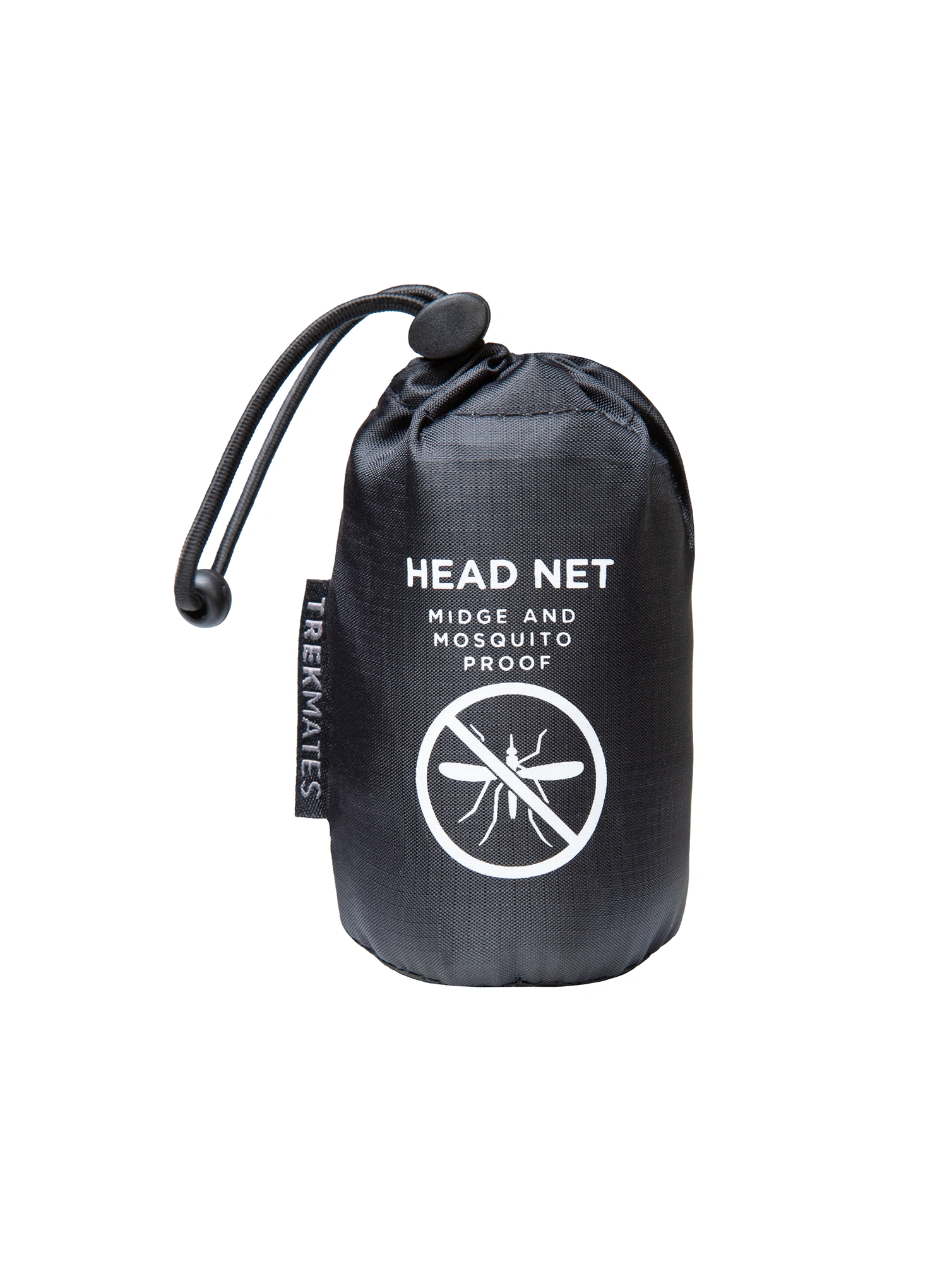 Komarnik Trekmates Head Net - black
