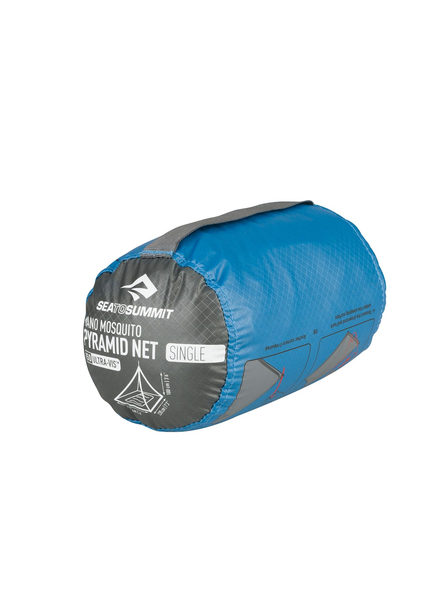 Planinarski komarnik Sea to Summit Nano Mosquito Pyramid Net Single