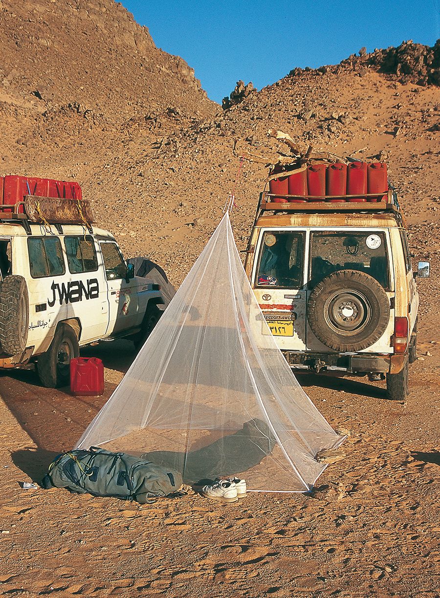 Komarnik Brettschneider Fine Mesh Pyramid Single