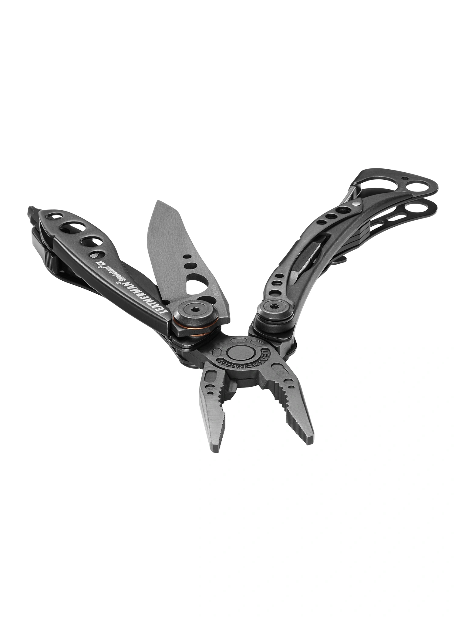 Višenamjenski alat Leatherman Skeletool Cx - onyx