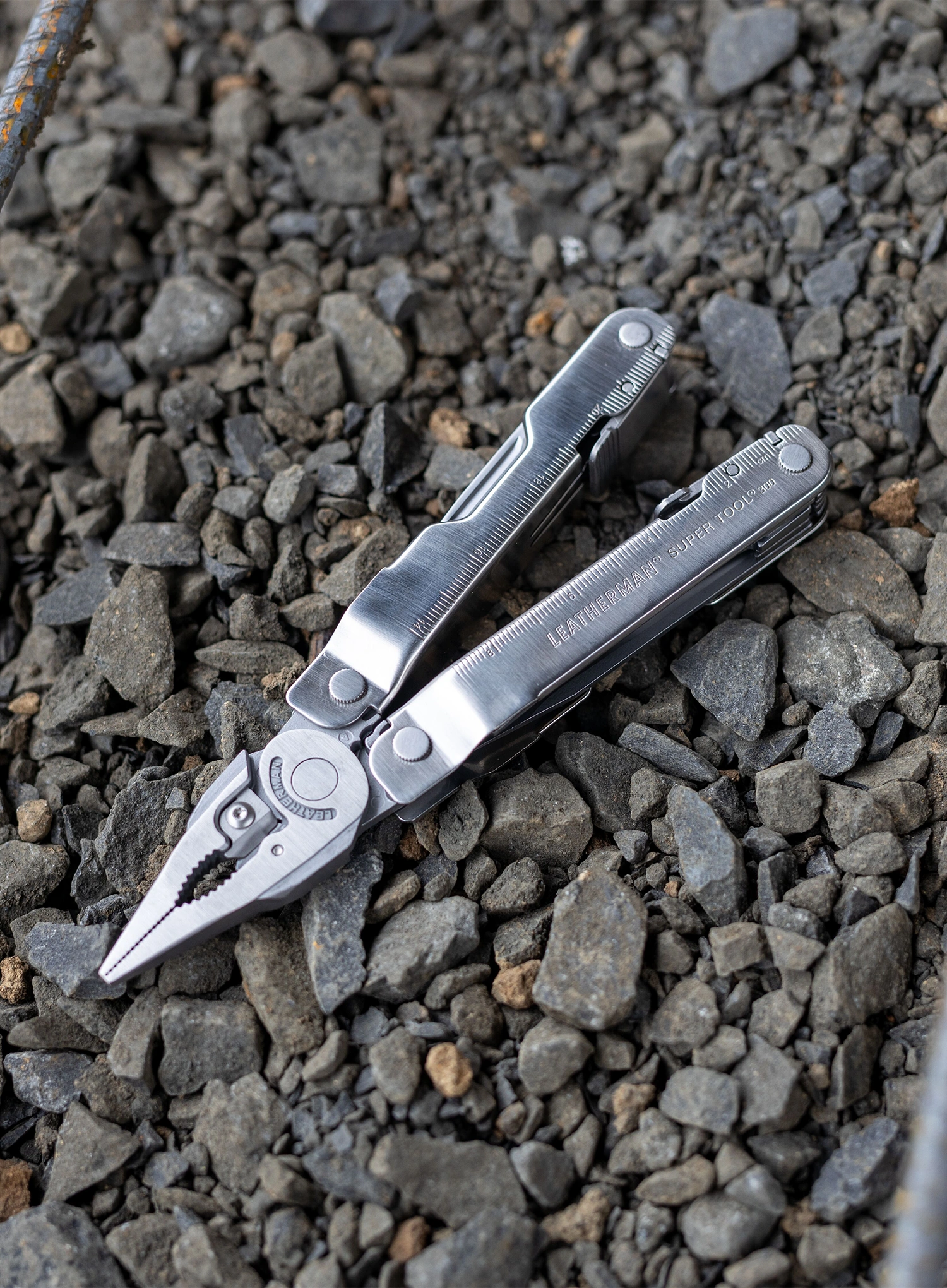 Višenamjenski alat Leatherman Super Tool 300 - stainless