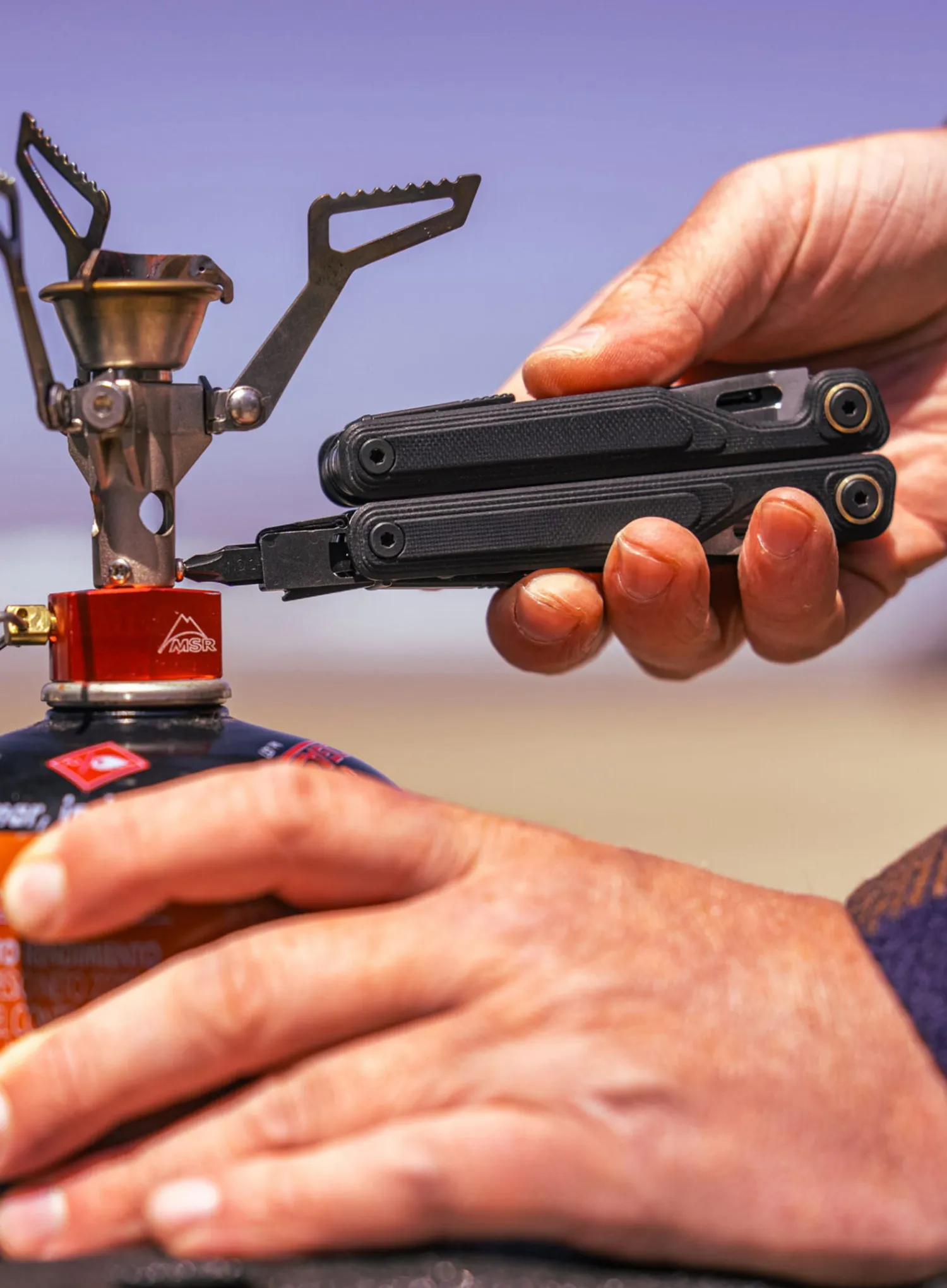 Višenamjenski alat Leatherman Wave Alpha + Free Bit Kit - obsidian