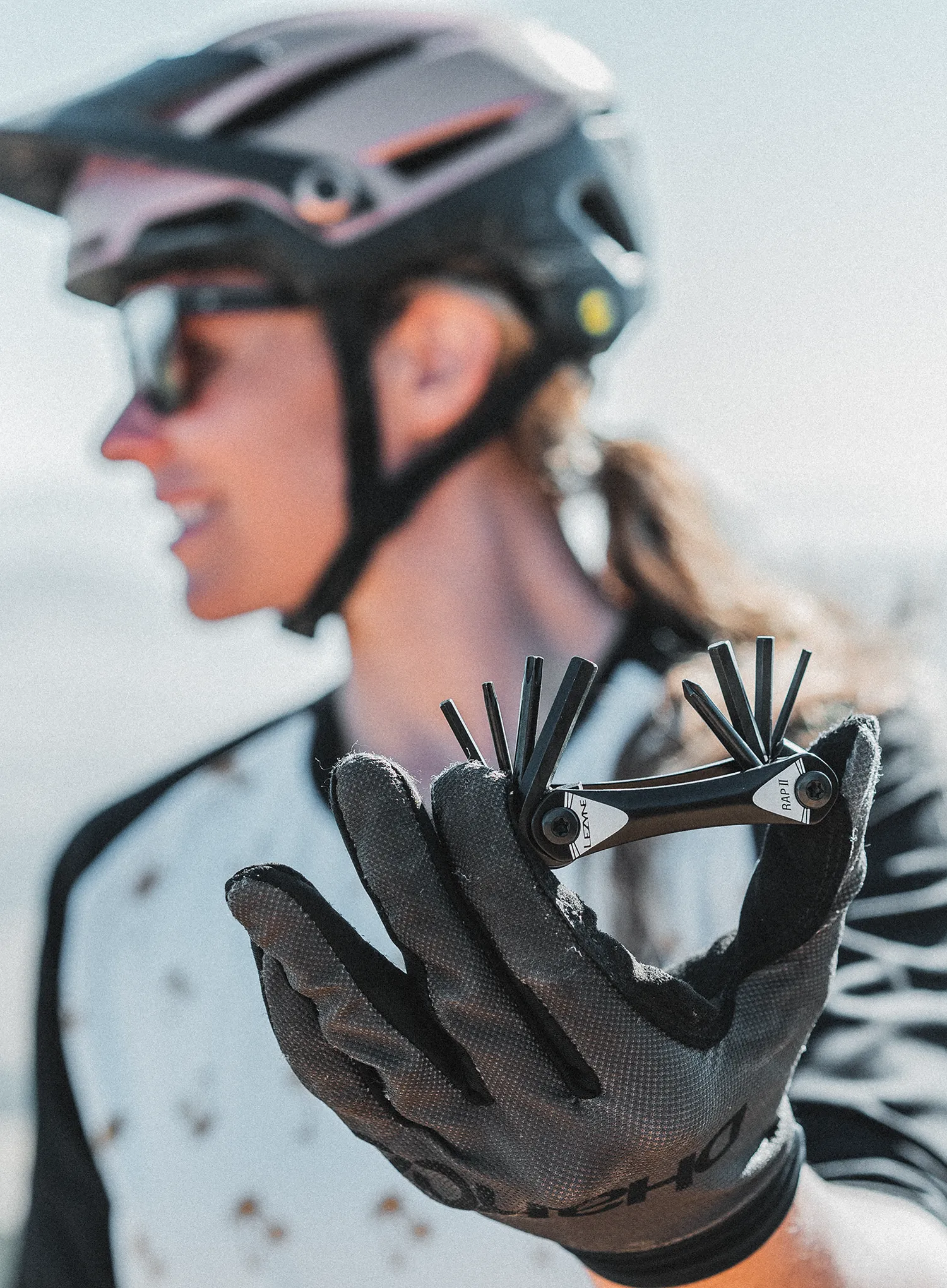 Multi-tool Lezyne Rap II 24 - black