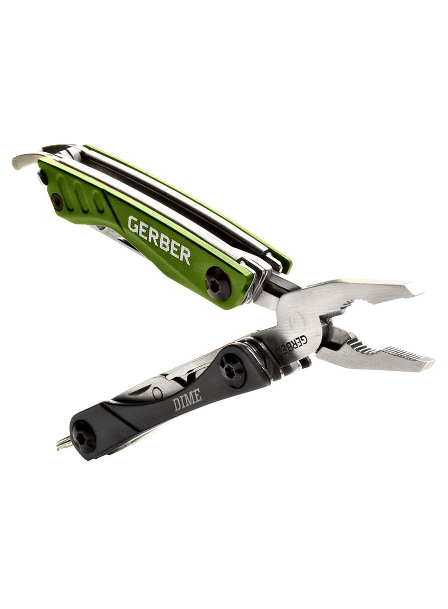 Višenamjenski alat Gerber Dime Multi-Tool - green