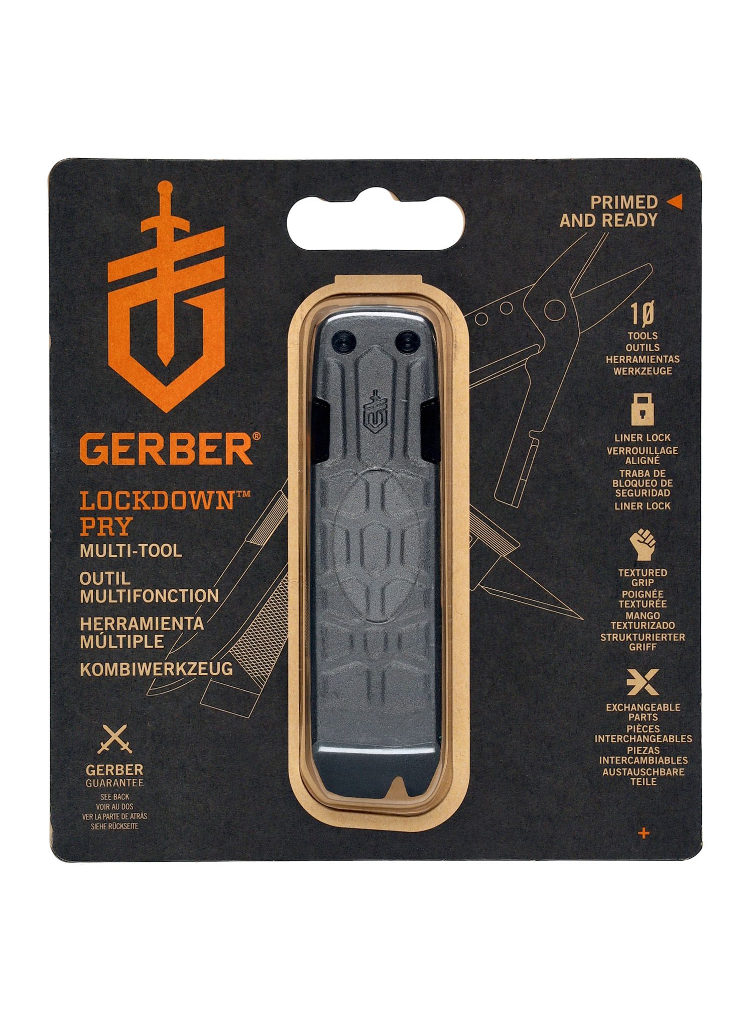 Višenamjenski alat Gerber Lockdown Pry
