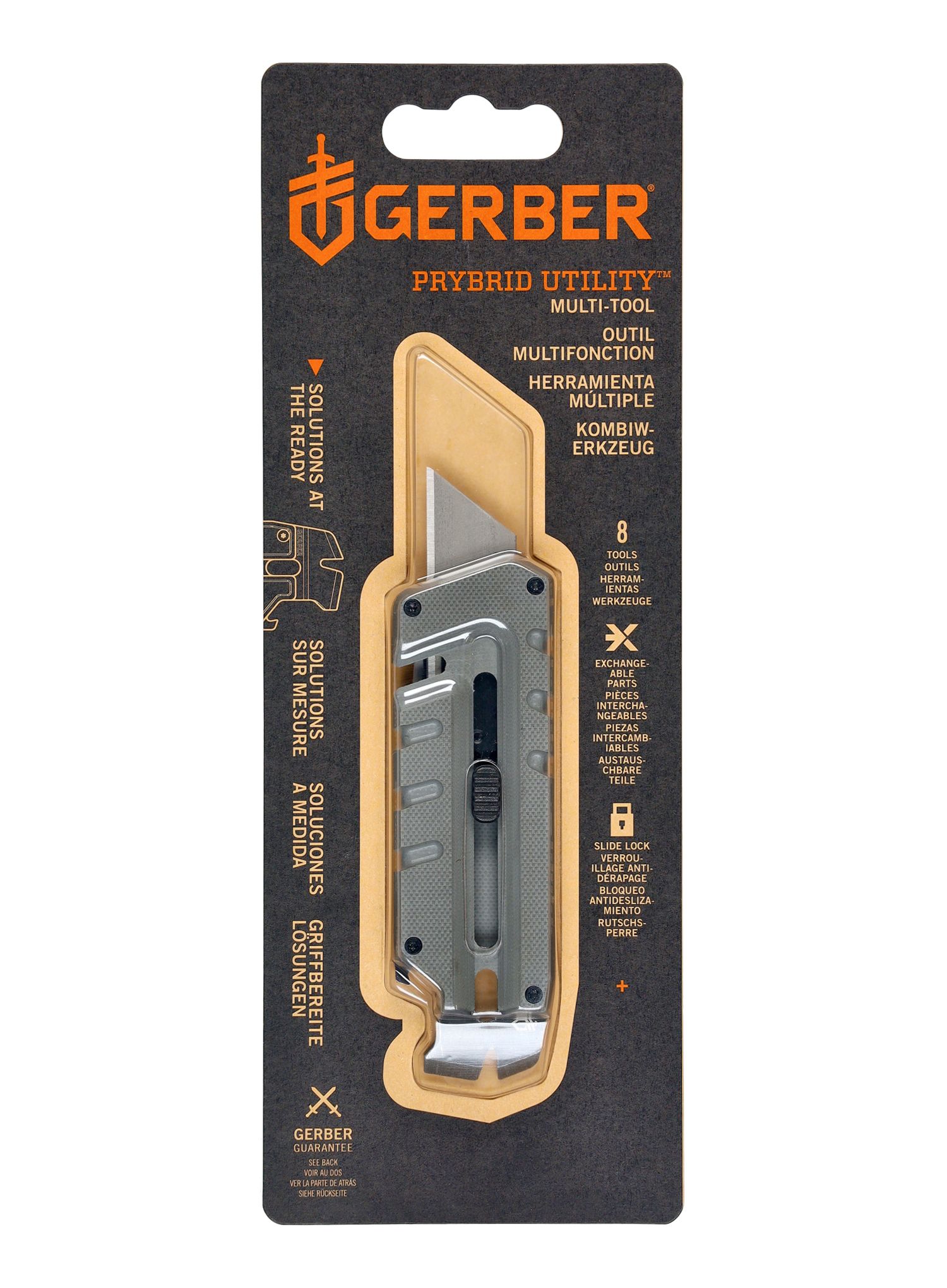 Višenamjenski alat Gerber Prybrid Utility - grey