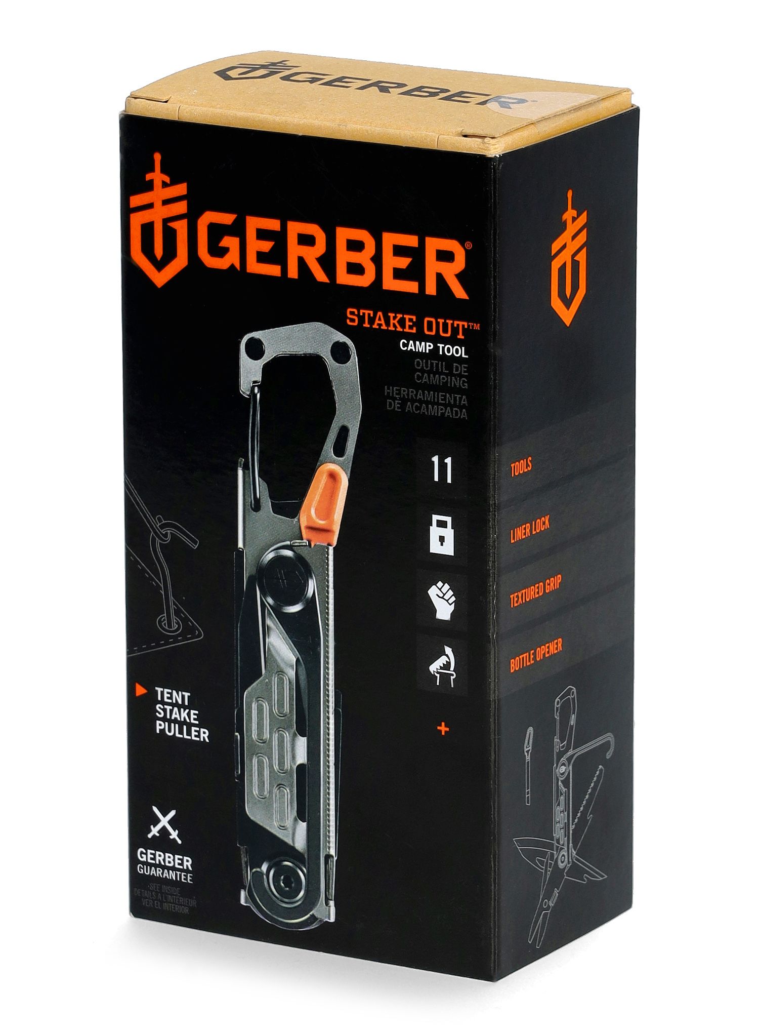 Višenamjenski alat Gerber Stake Out - graphite