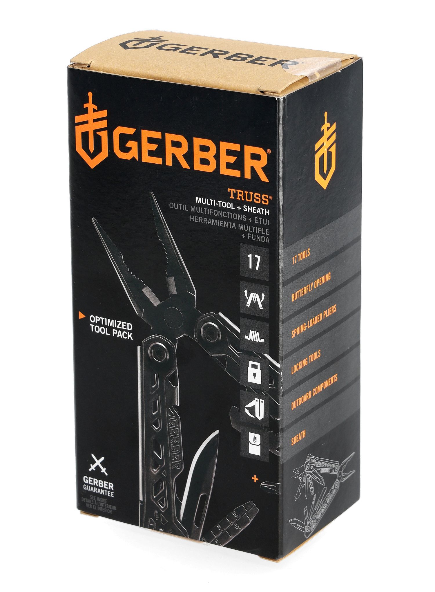 Višenamjenski alat Gerber Truss - black