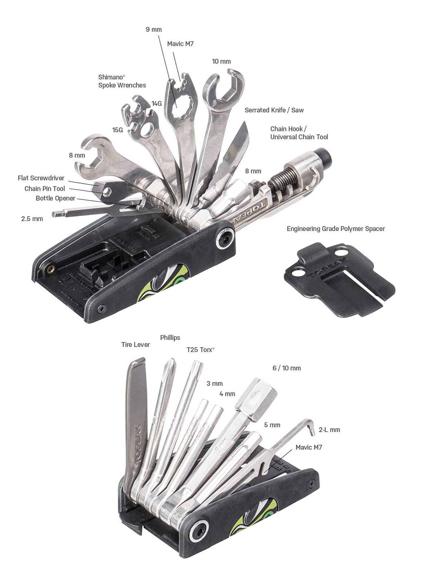 Multi-tool Topeak Alien S