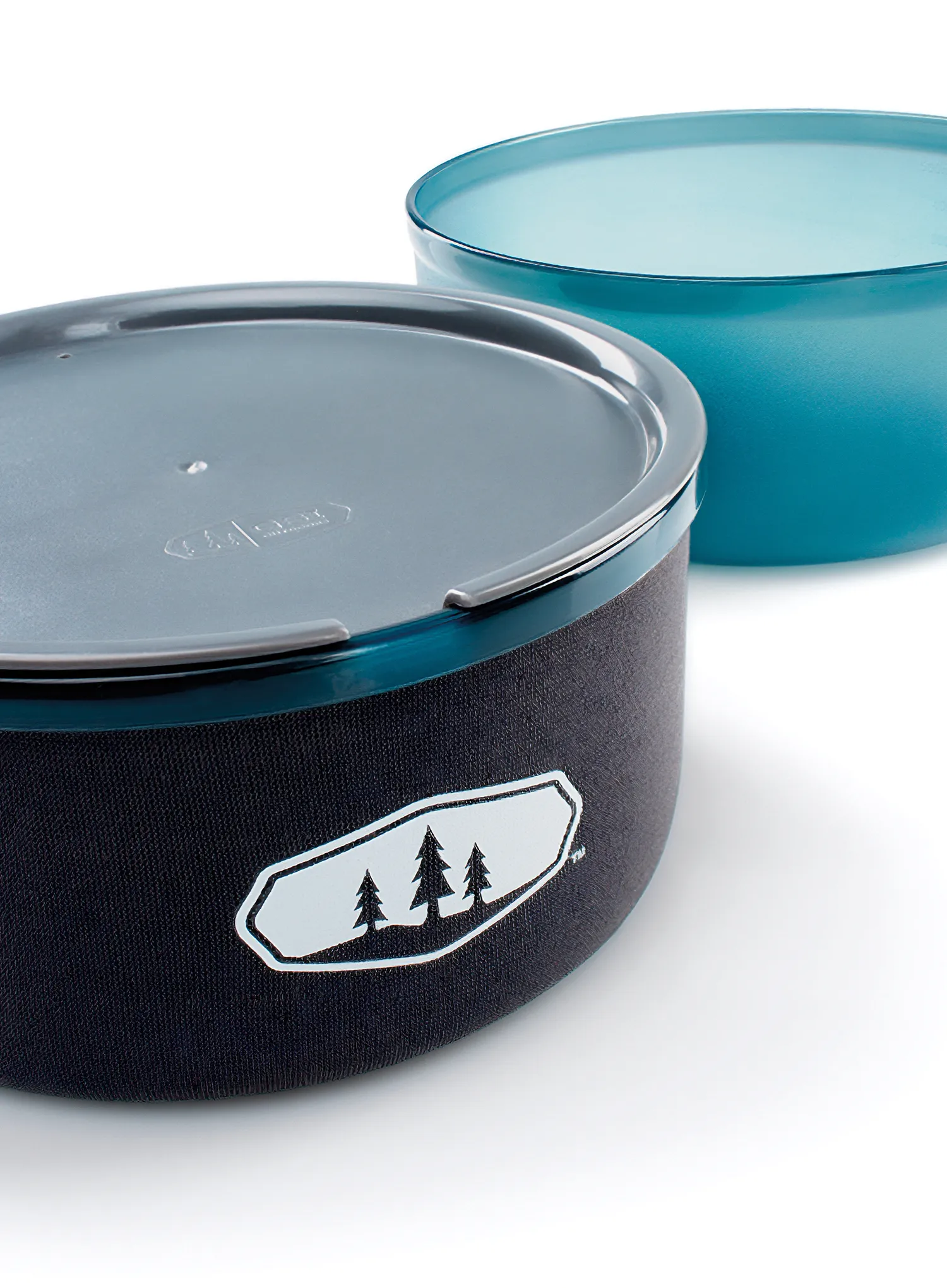 Posuđe GSI Outdoors Ultralight Nesting Bowl + Mug - blue