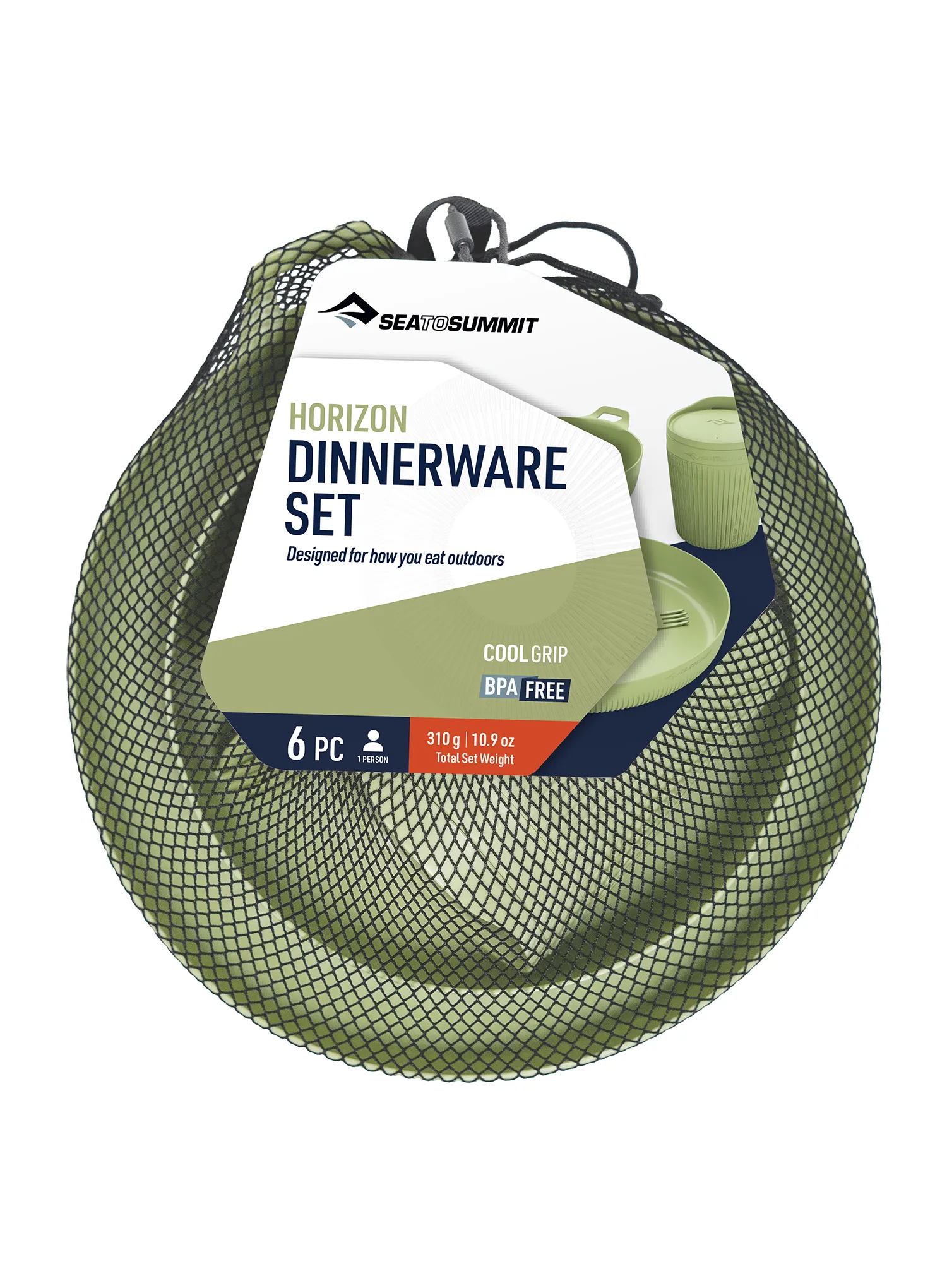 Posuđe Sea to Summit Horizon Dinnerware  - tarragon