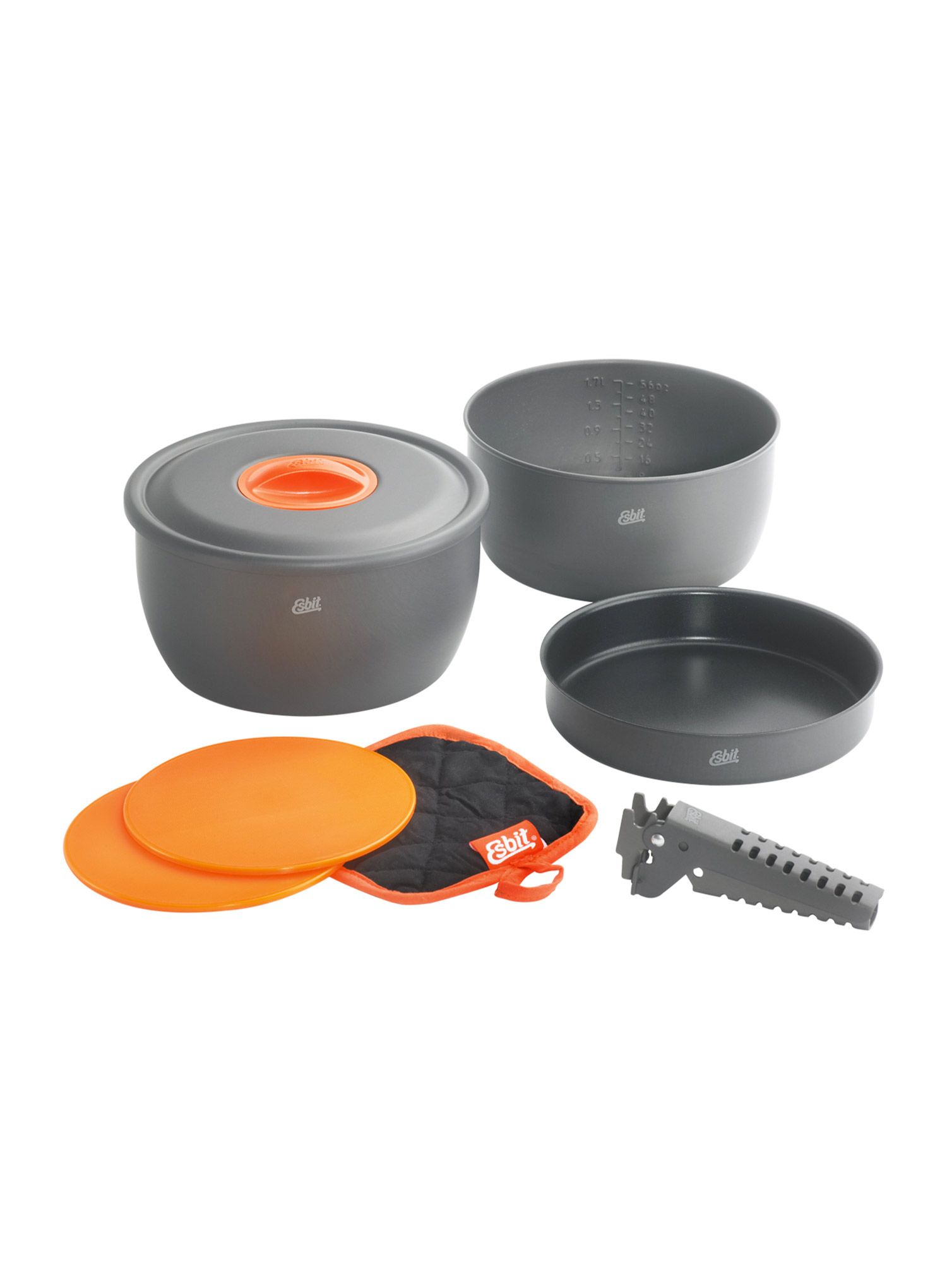 Posuđe Esbit Aluminium Cookware 3 Standard