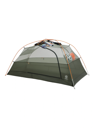 Šator za 2 osobe Big Agnes Copper Spur UL2 Bikepack - lichen green