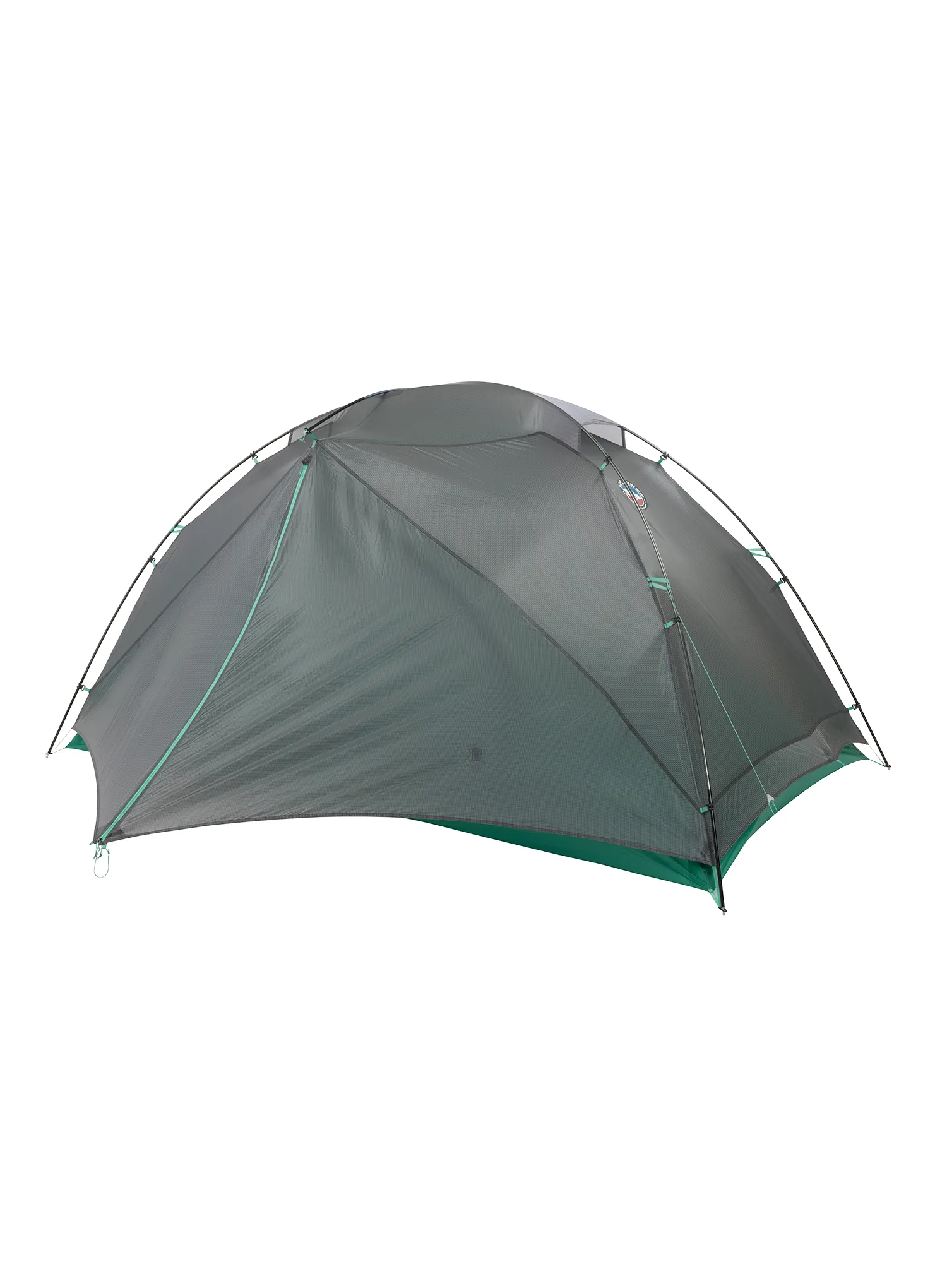 Šator za 2 osobe Big Agnes Sarvis Vst 2 - asphalt/mint leaf