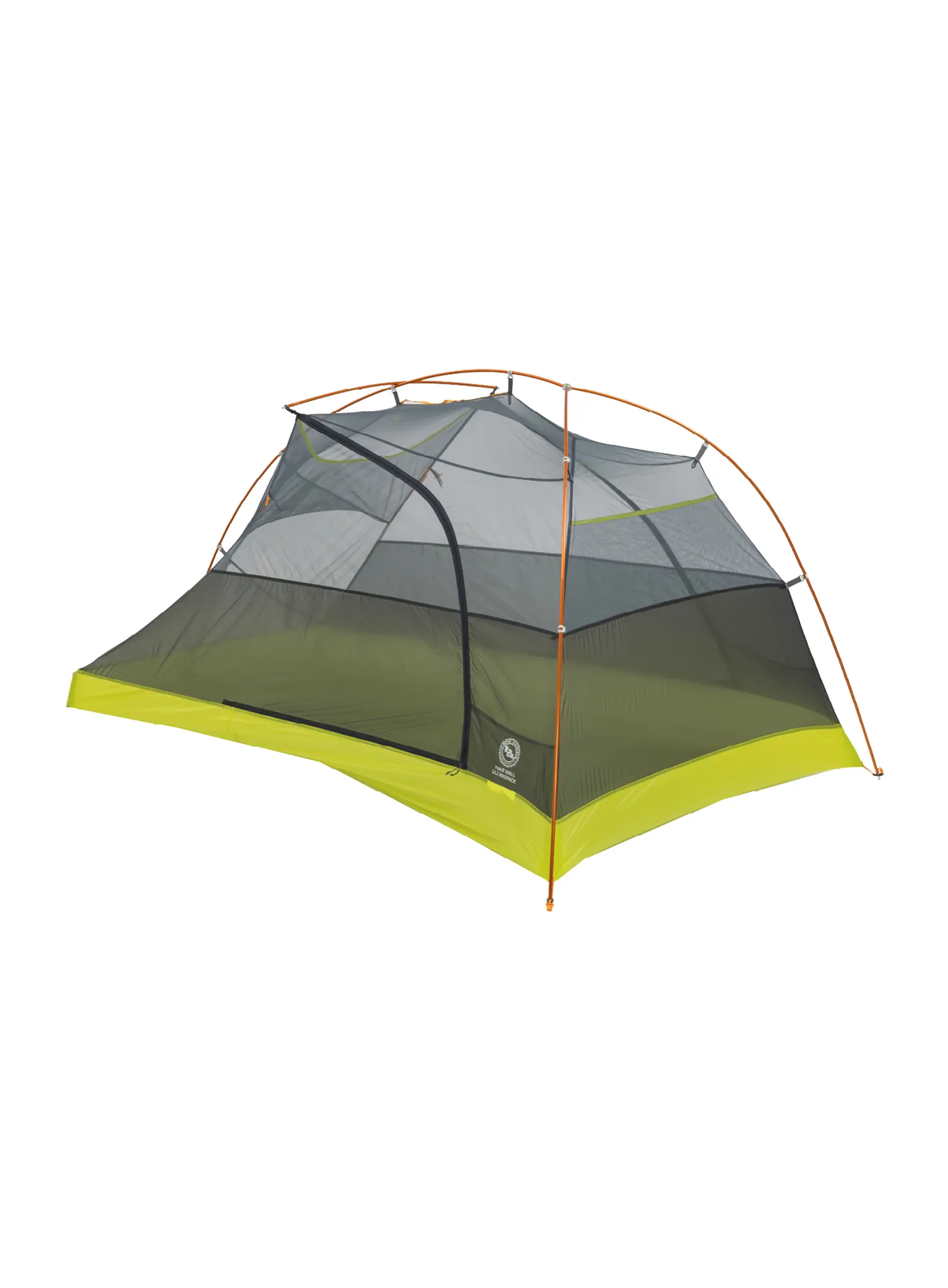 Šator za 2 osobe Big Agnes Tiger Wall UL2 Bikepack - asphalt/evening primrose