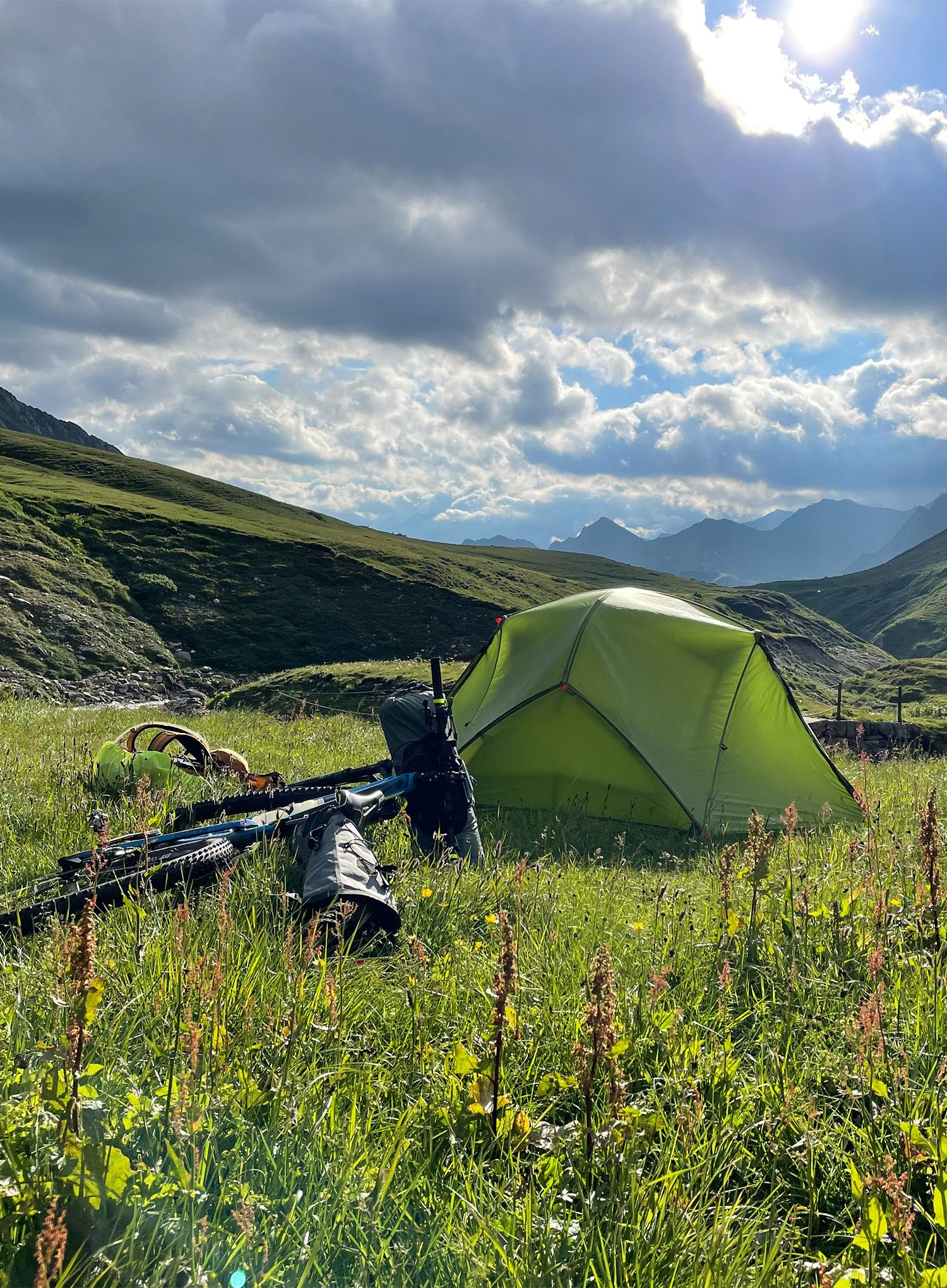Šator za 2 osobe Exped Mira II HL