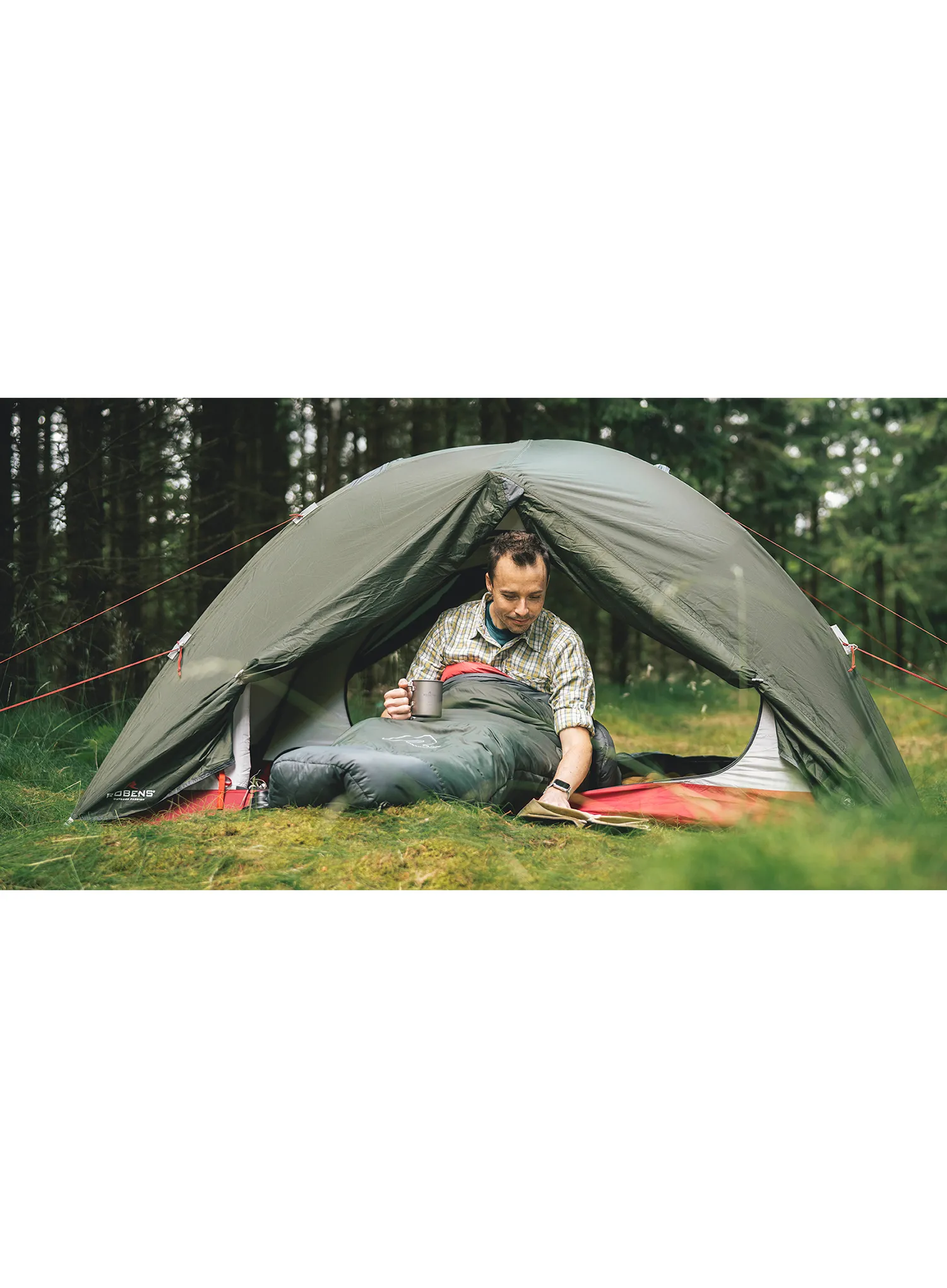 Šator za 2 osobe Robens Lodge 2 Exp - green