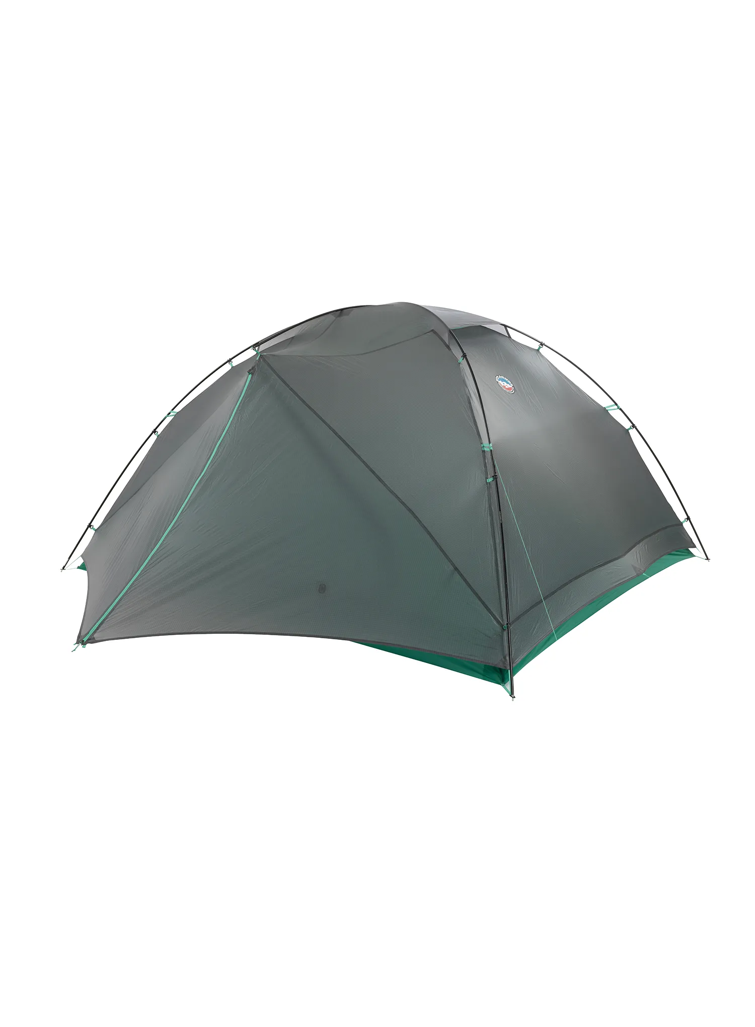Šator za 3 osobe Big Agnes Sarvis Vst 3 - asphalt/mint leaf