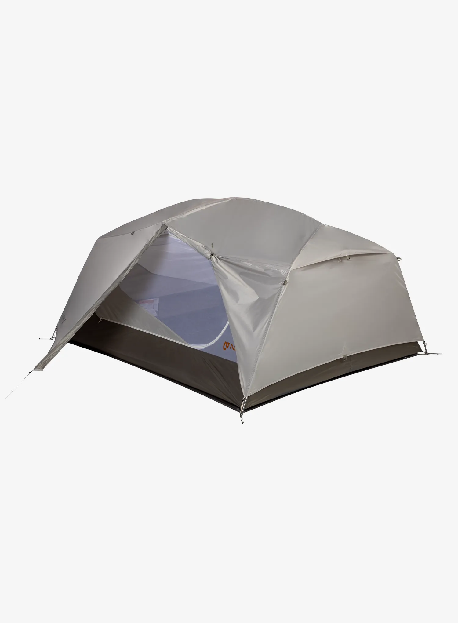 Šator za 3 osobe Nemo Aurora 3P & Footprint - fog/smokey olive