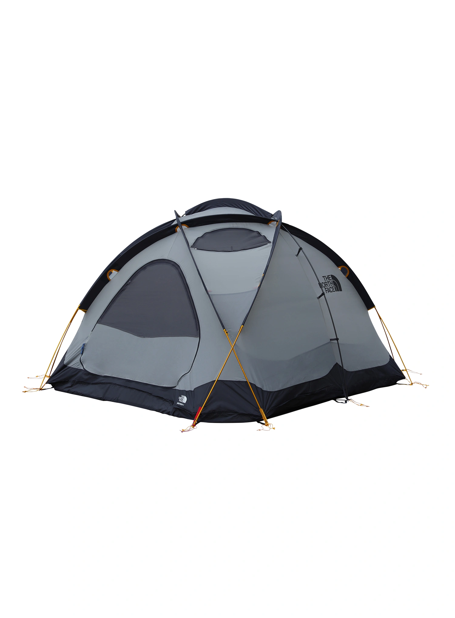 Šator za 4 osobe The North Face Bastion 4 - summit gold/asphalt grey
