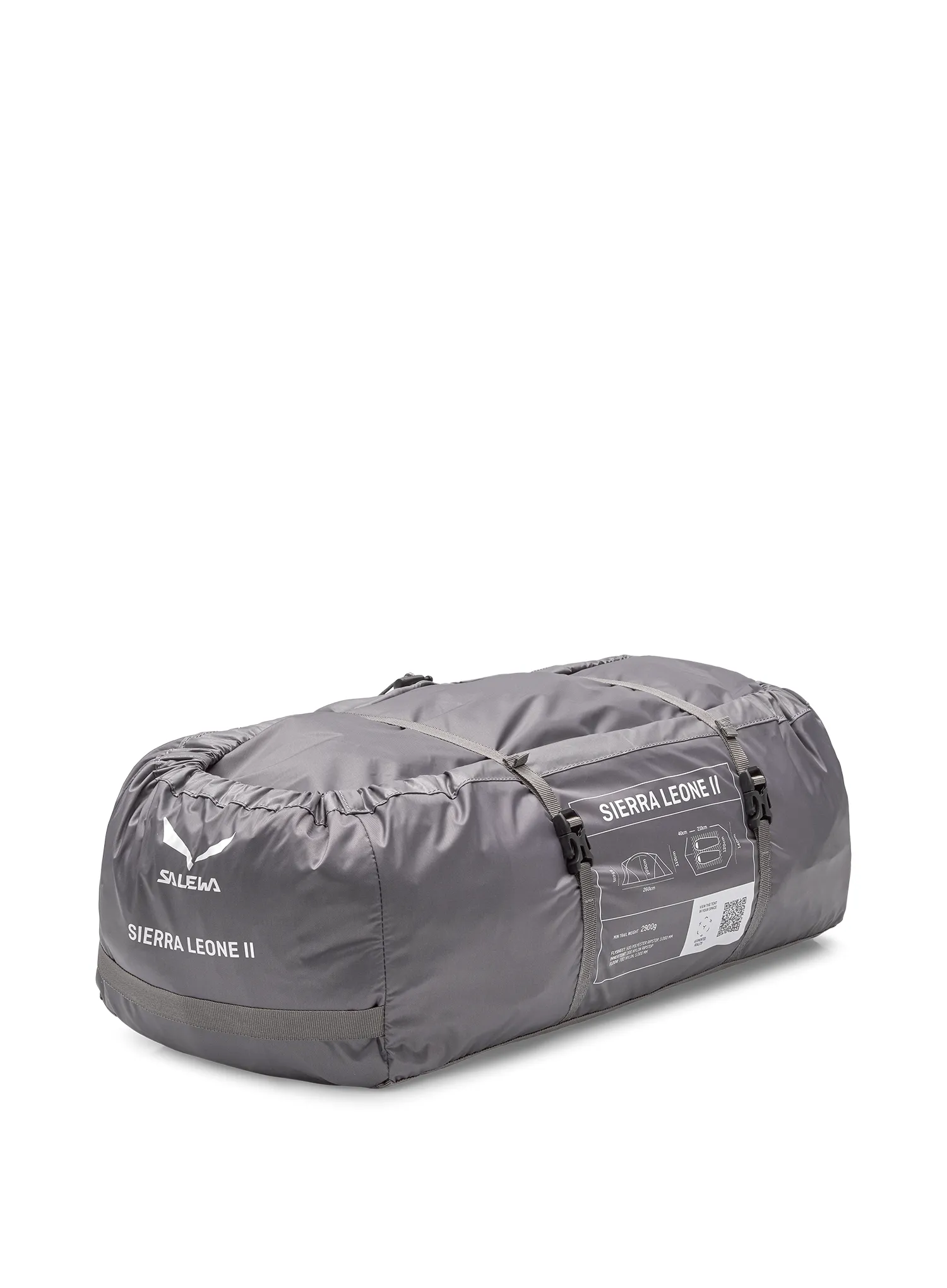 Trekking šator Salewa Sierra Leone II - lunar rock/gold