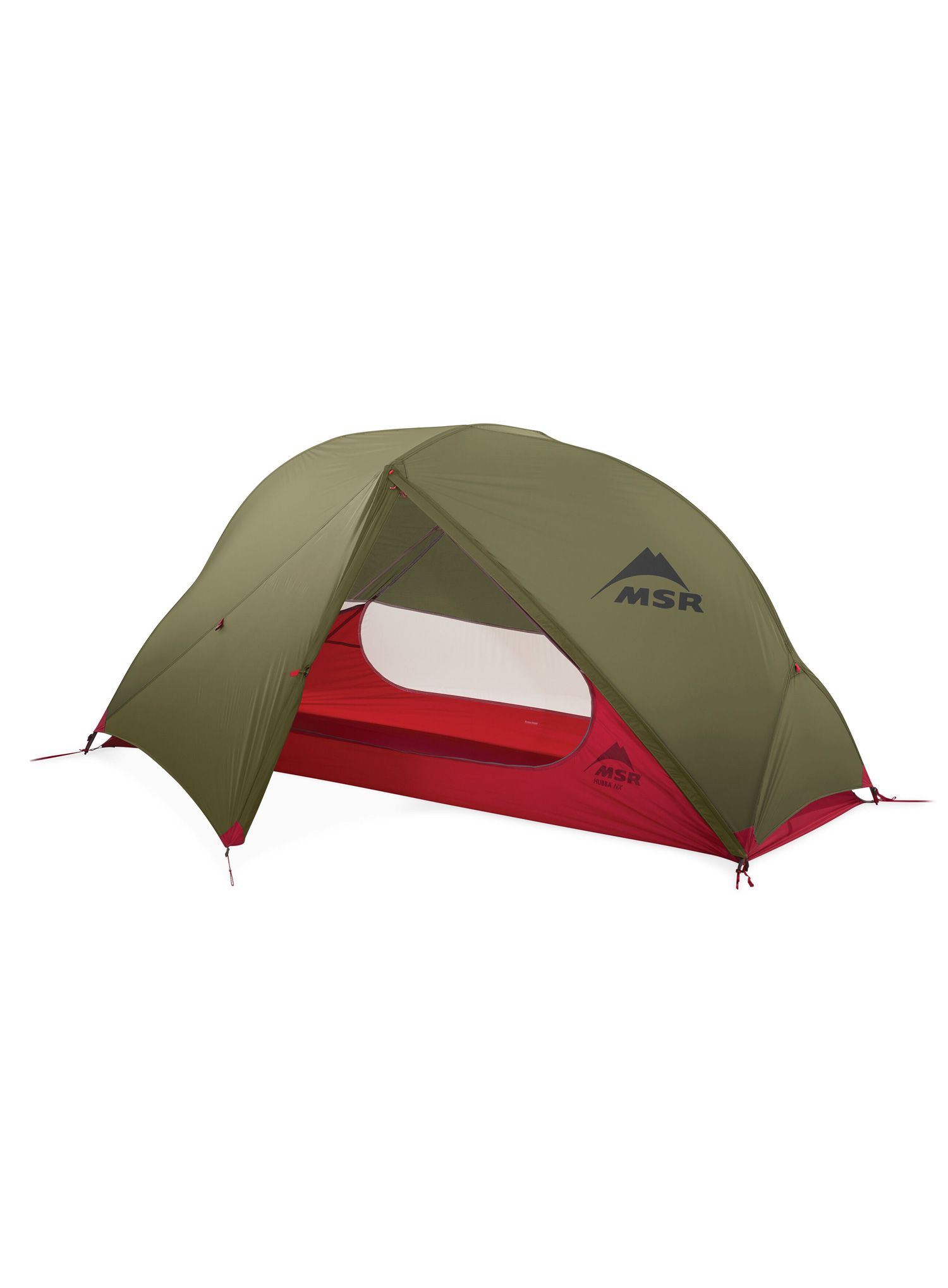 Šator za 1 osobu MSR Hubba NX - green