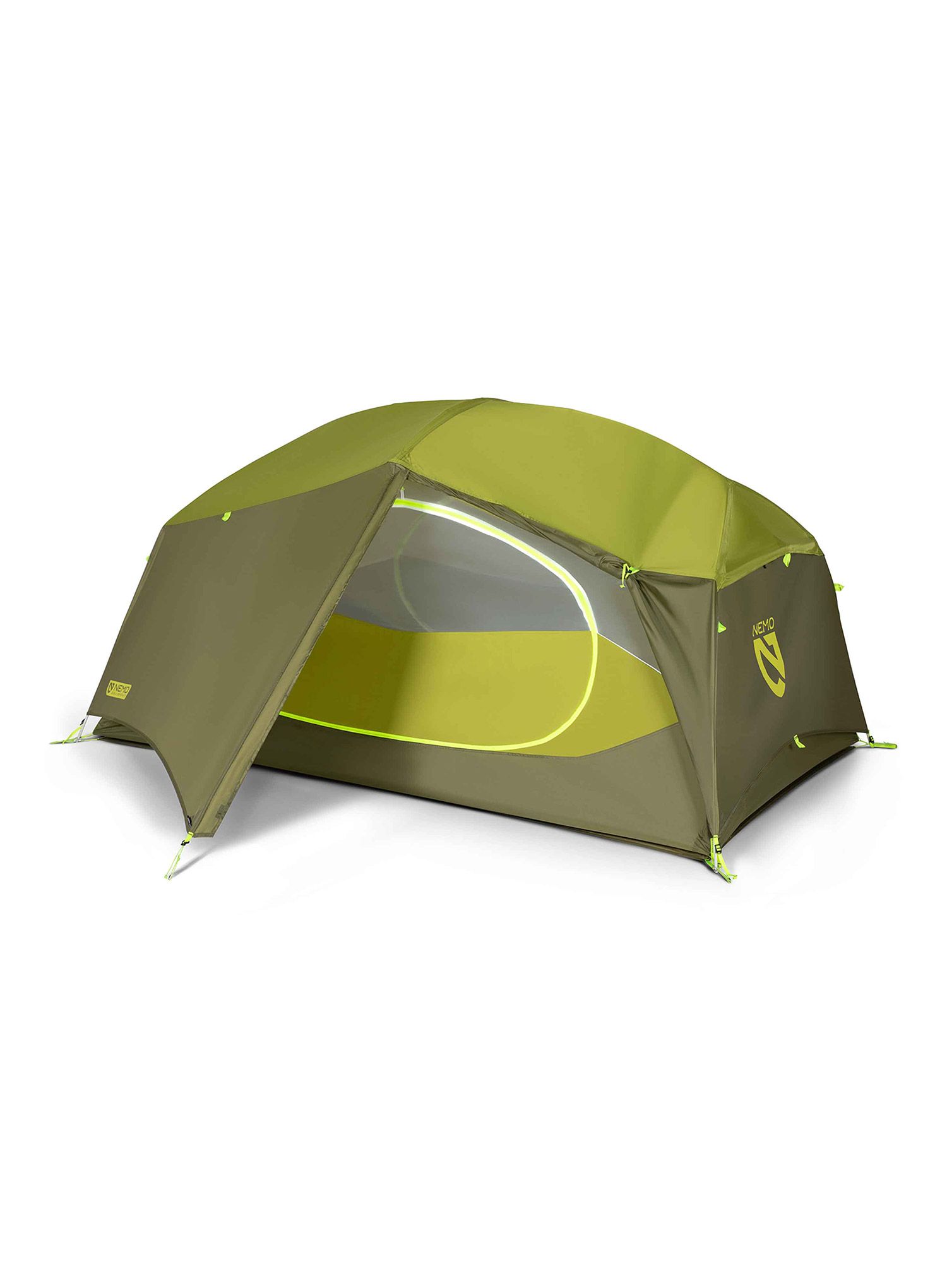 Šator za 2 osobe Nemo Aurora 2P - nova green
