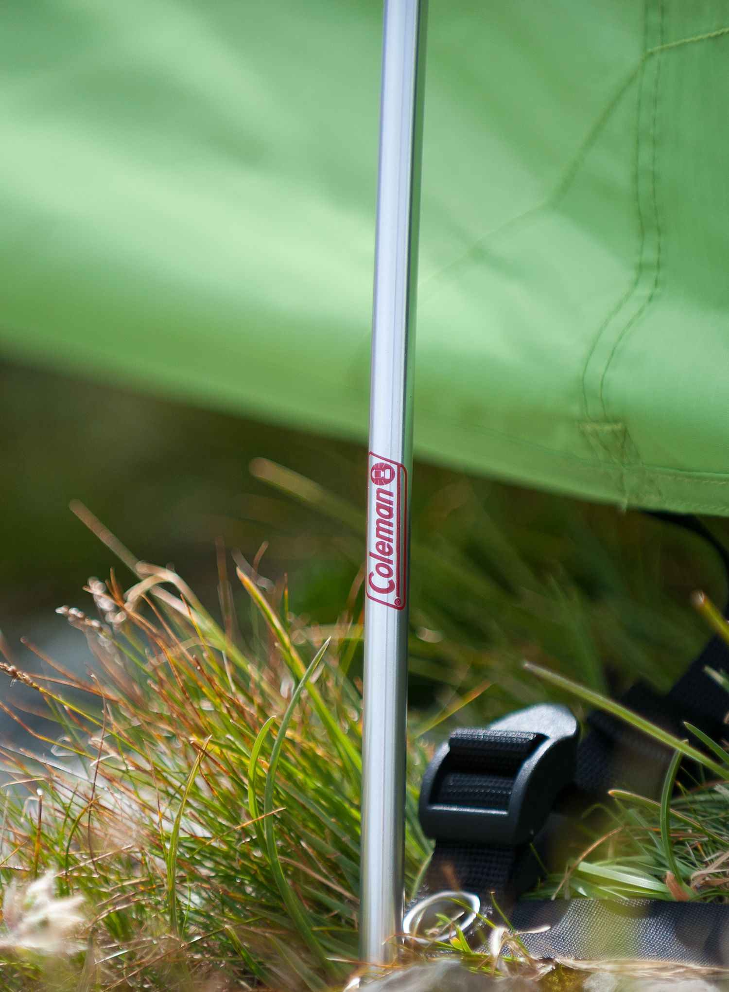 Šator za 3 osobe Coleman Pingora 3 - green/black