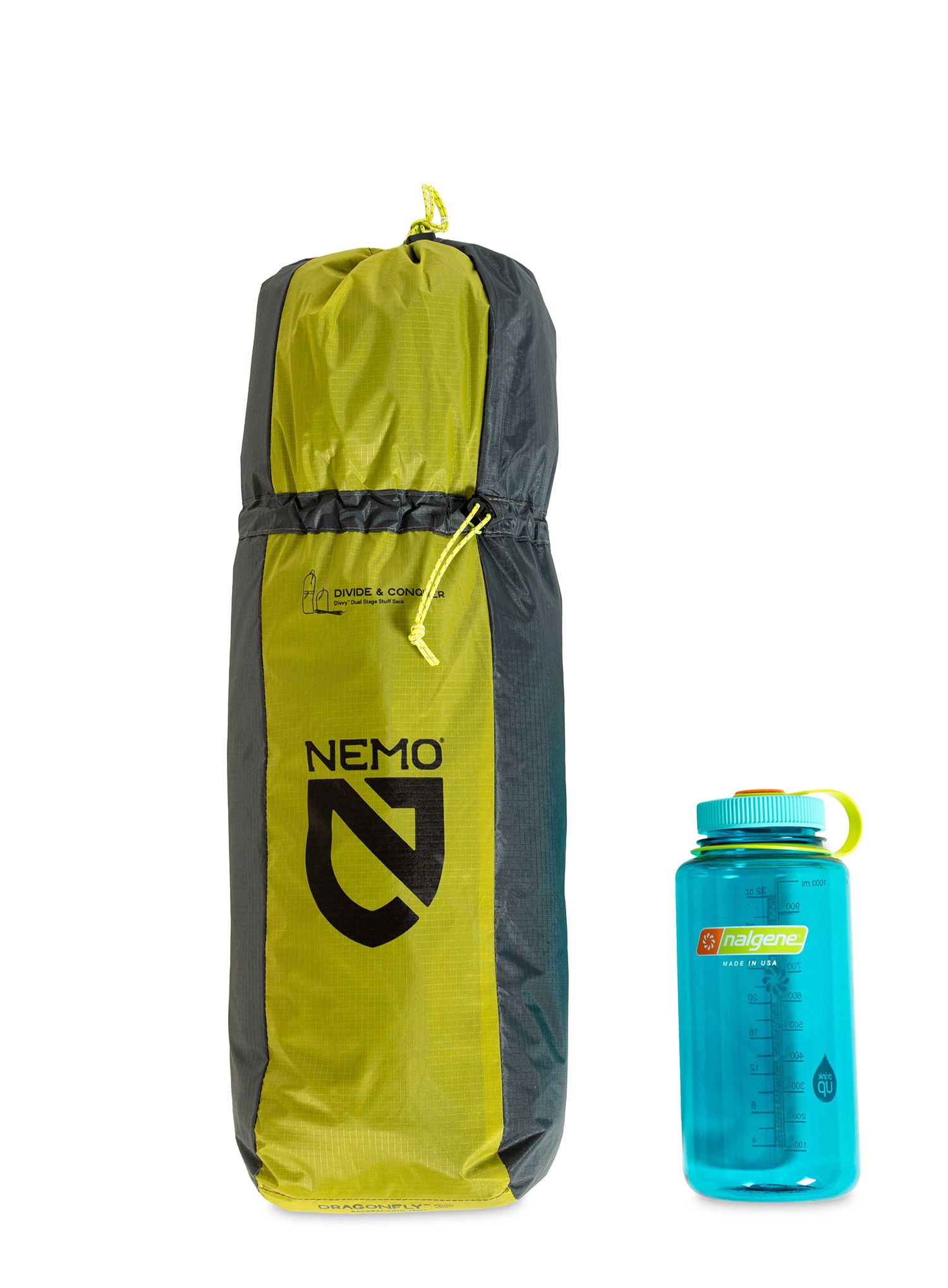 Šator za 3 osobe Nemo Dragonfly 3P - green