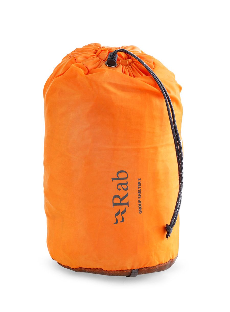 Šator za hitne slučajeve Rab Group Shelter 2 - orange