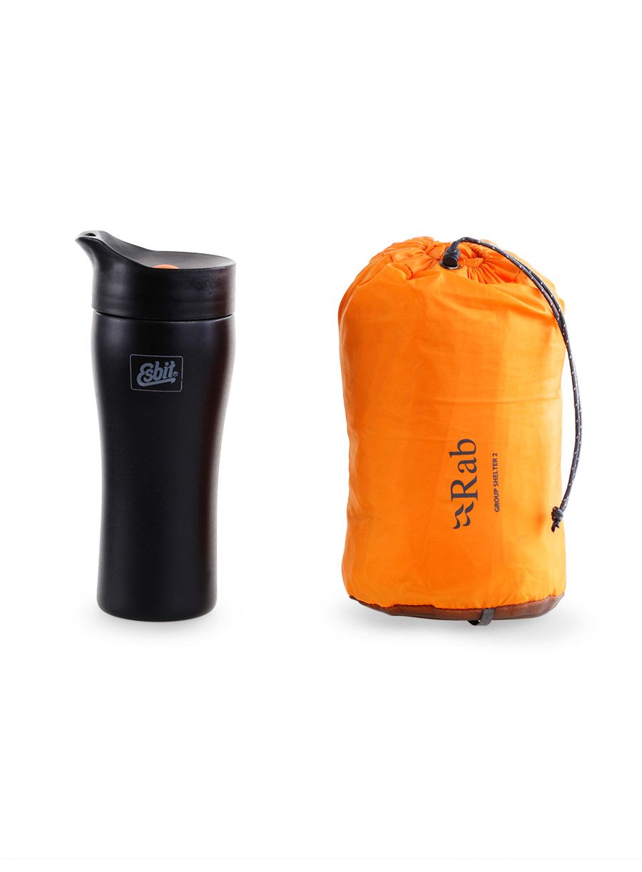 Šator za hitne slučajeve Rab Group Shelter 2 - orange