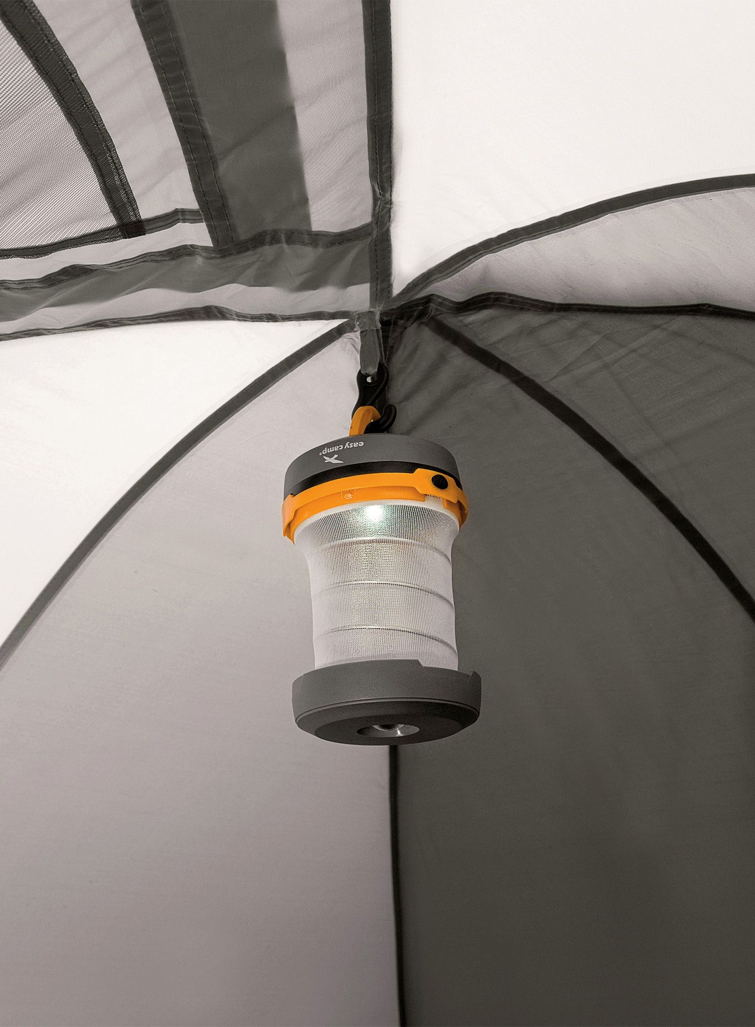 Šator za kamper Easy Camp Fairfields - grey/dark grey