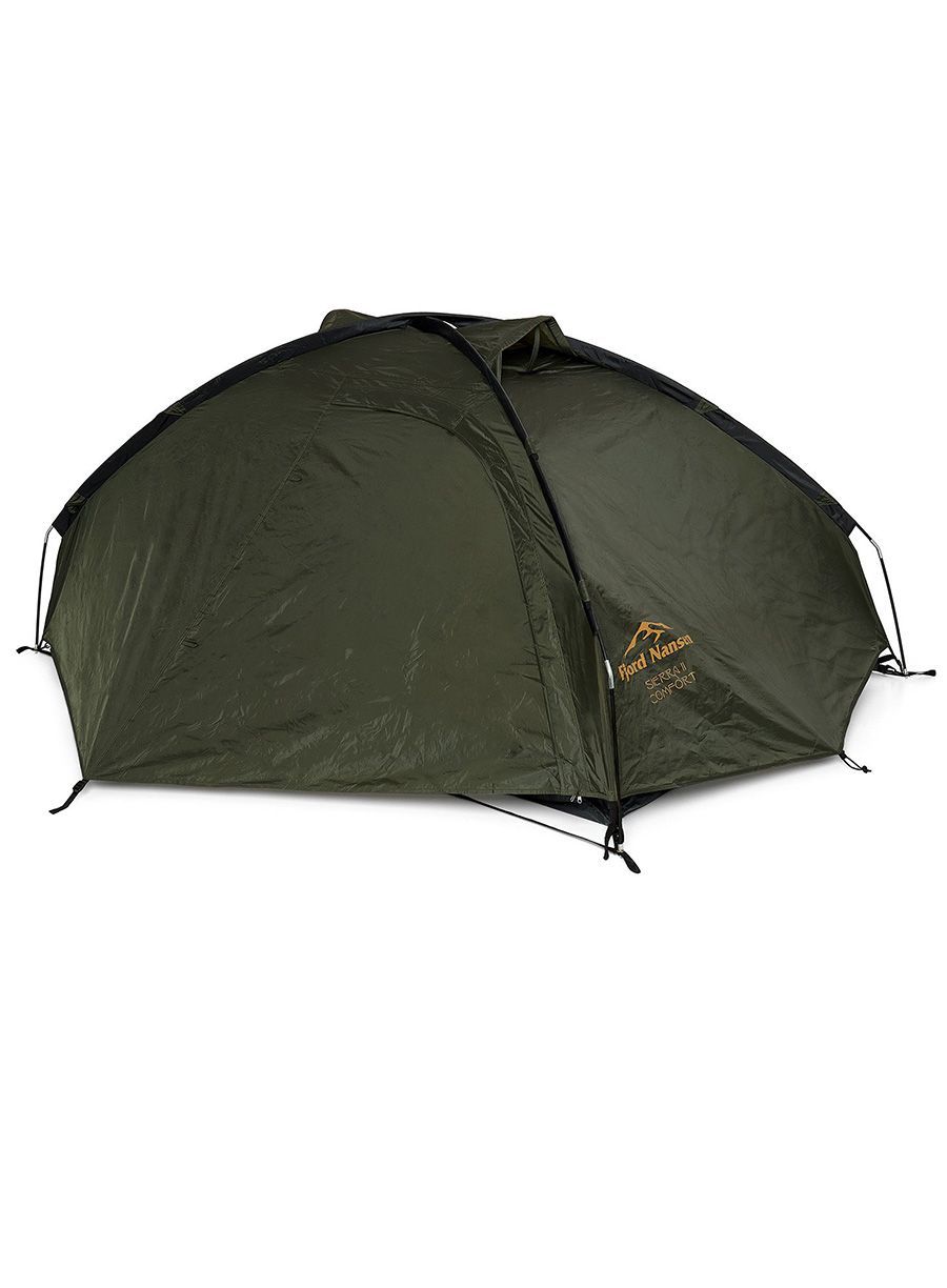 Šator za 2 osobe Fjord Nansen Sierra II Comfort - thyme green