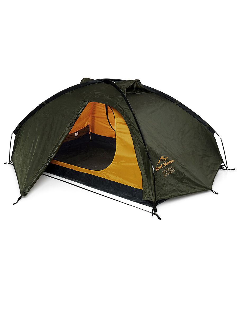 Šator za 2 osobe Fjord Nansen Sierra II Comfort - thyme green