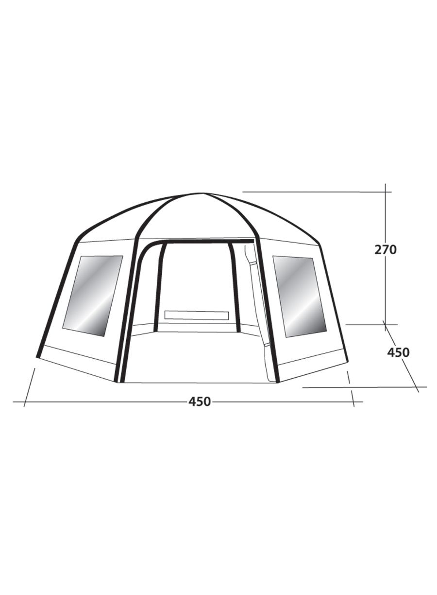 Planinarski šator Robens Aero Yurt