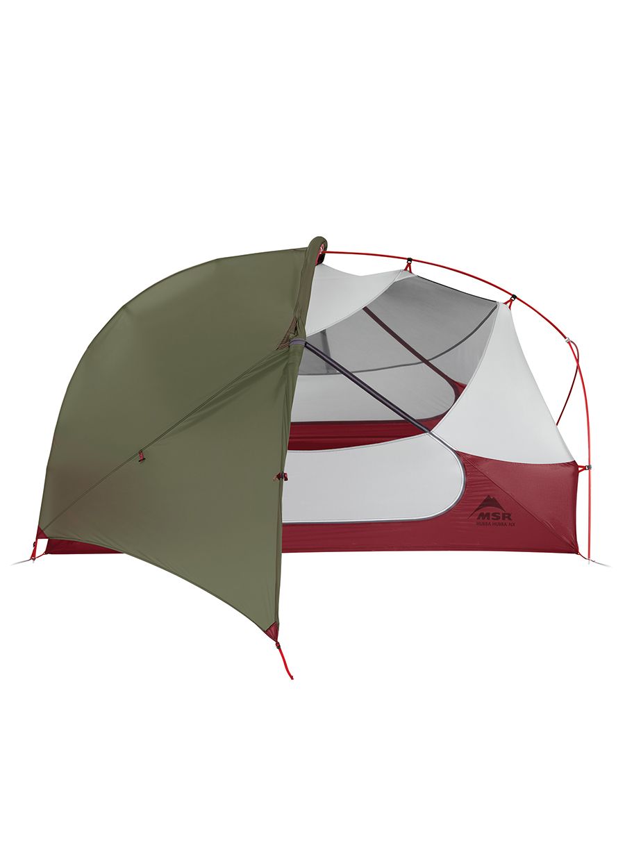 Trekking šator MSR Hubba Hubba NX 2-Person Backpacking Tent - green