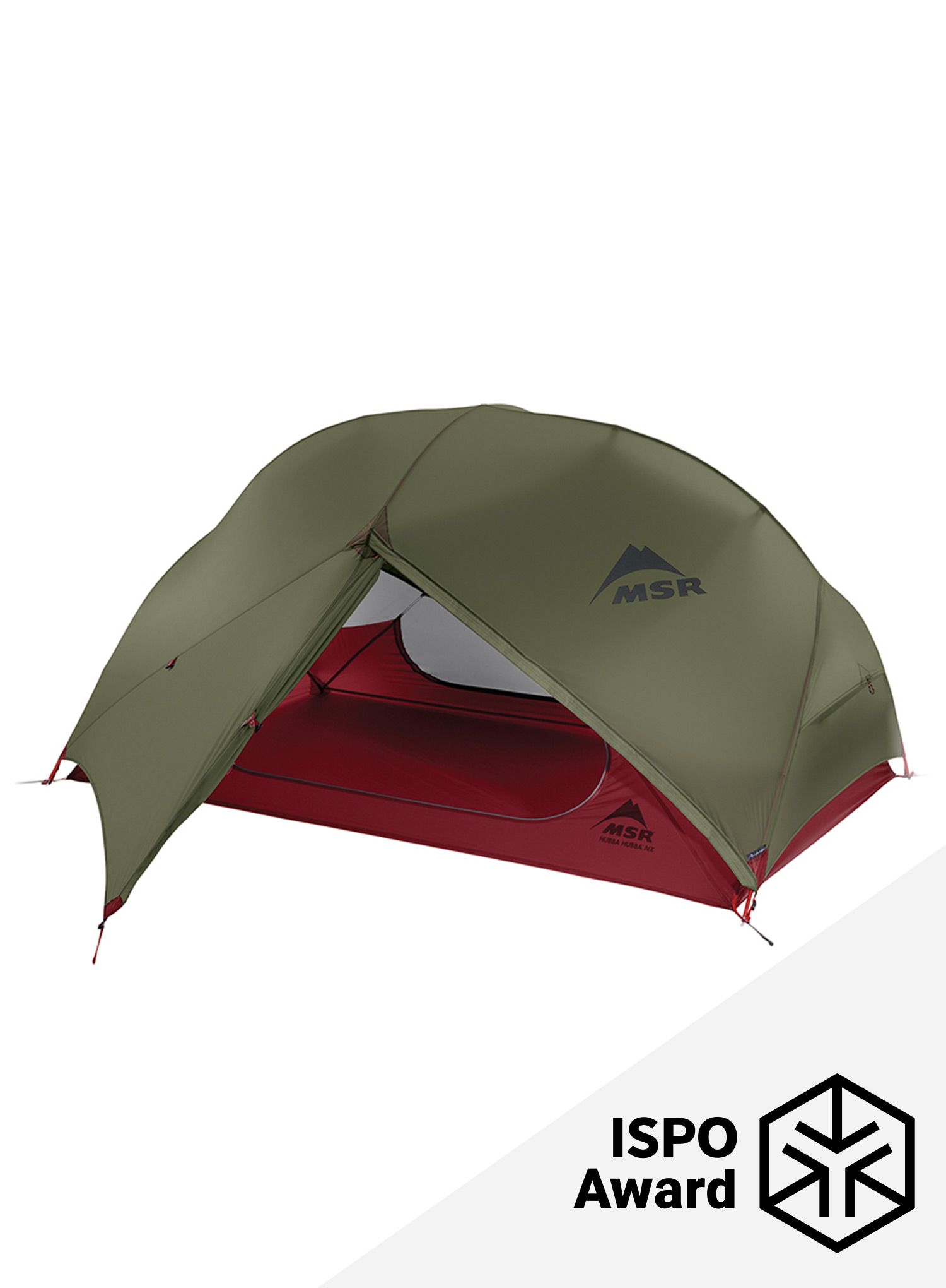 Trekking šator MSR Hubba Hubba NX 2-Person Backpacking Tent - green
