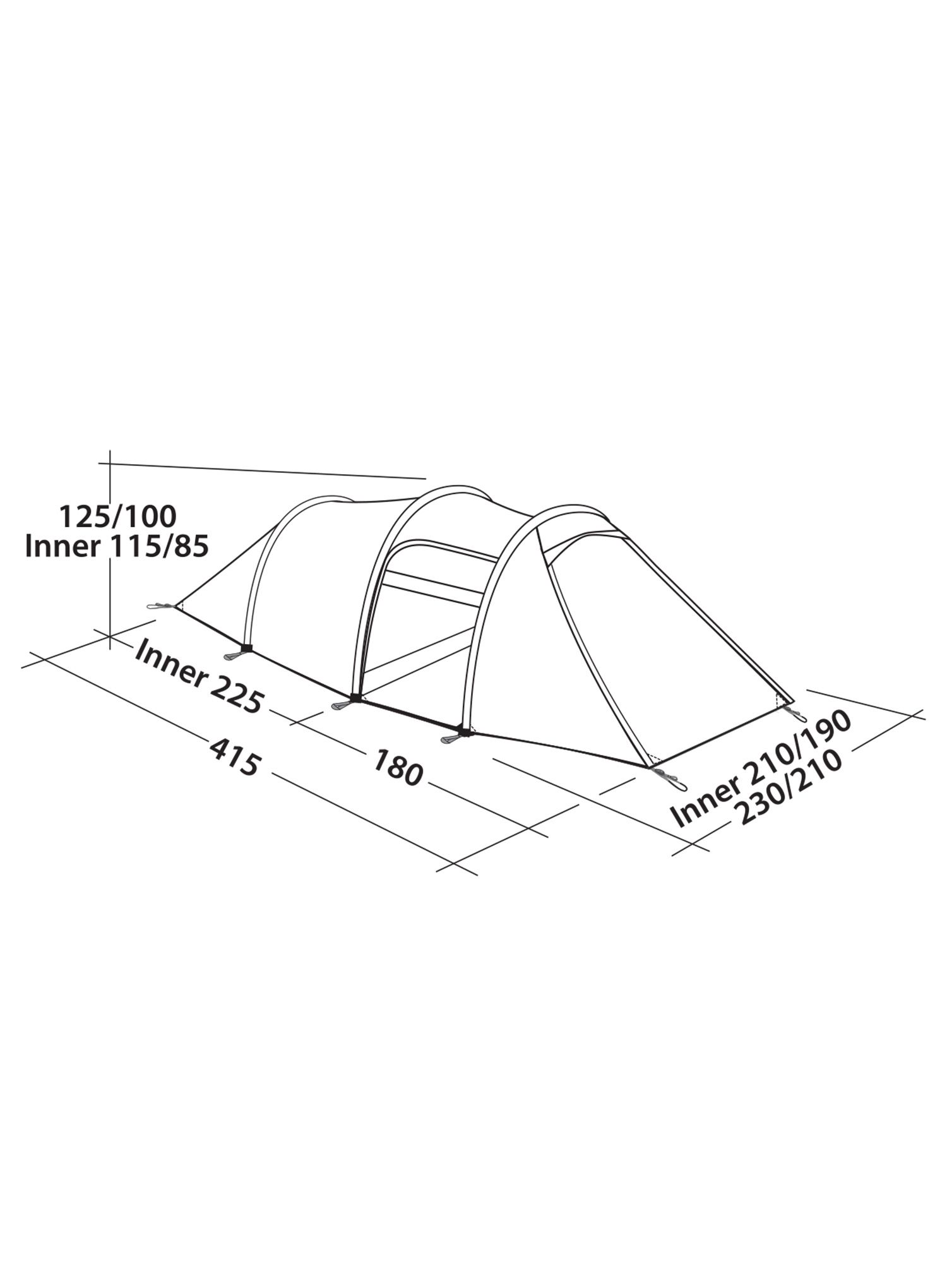 Planinarski šator Robens Voyager Versa 4