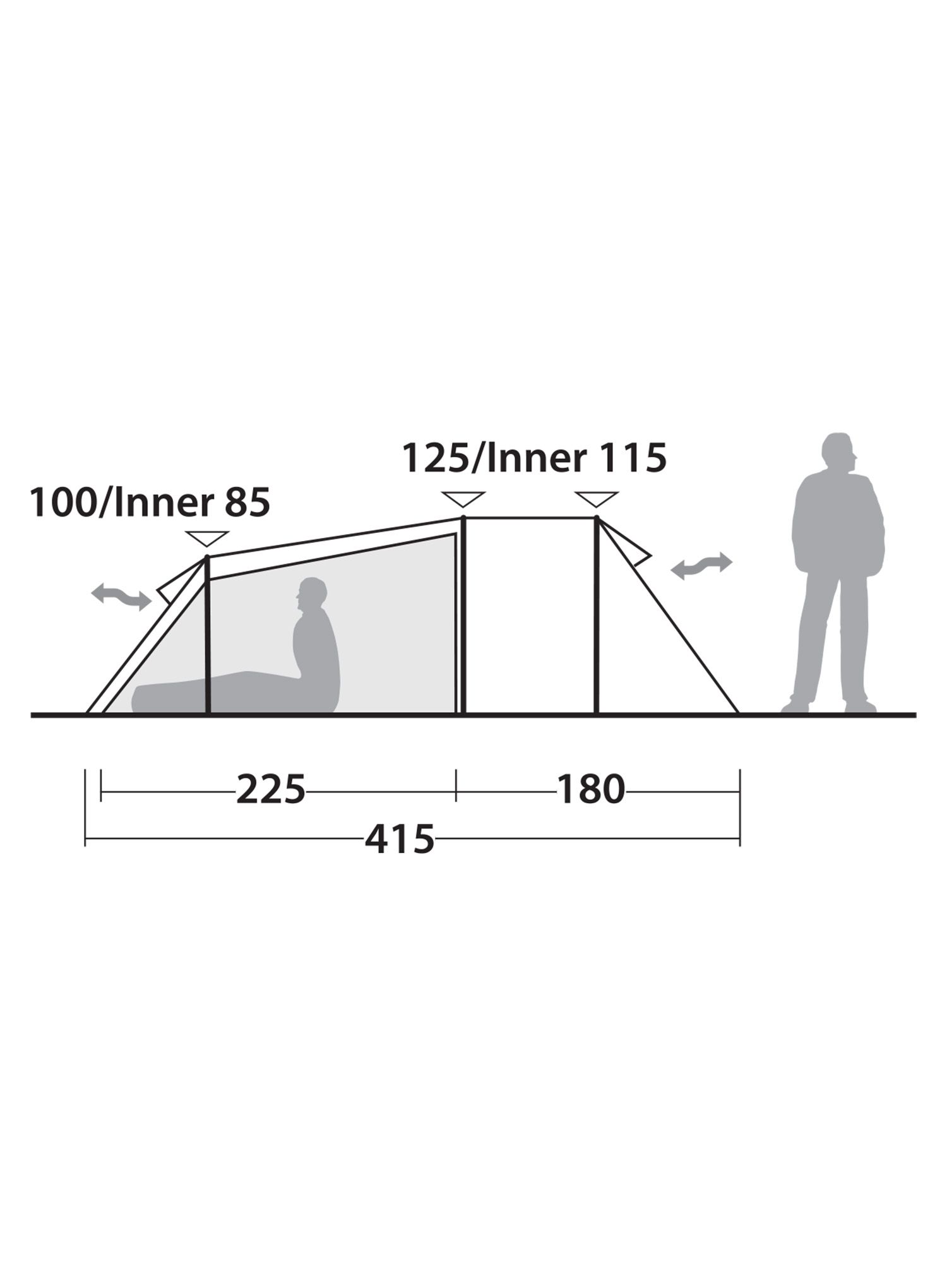 Planinarski šator Robens Voyager Versa 4