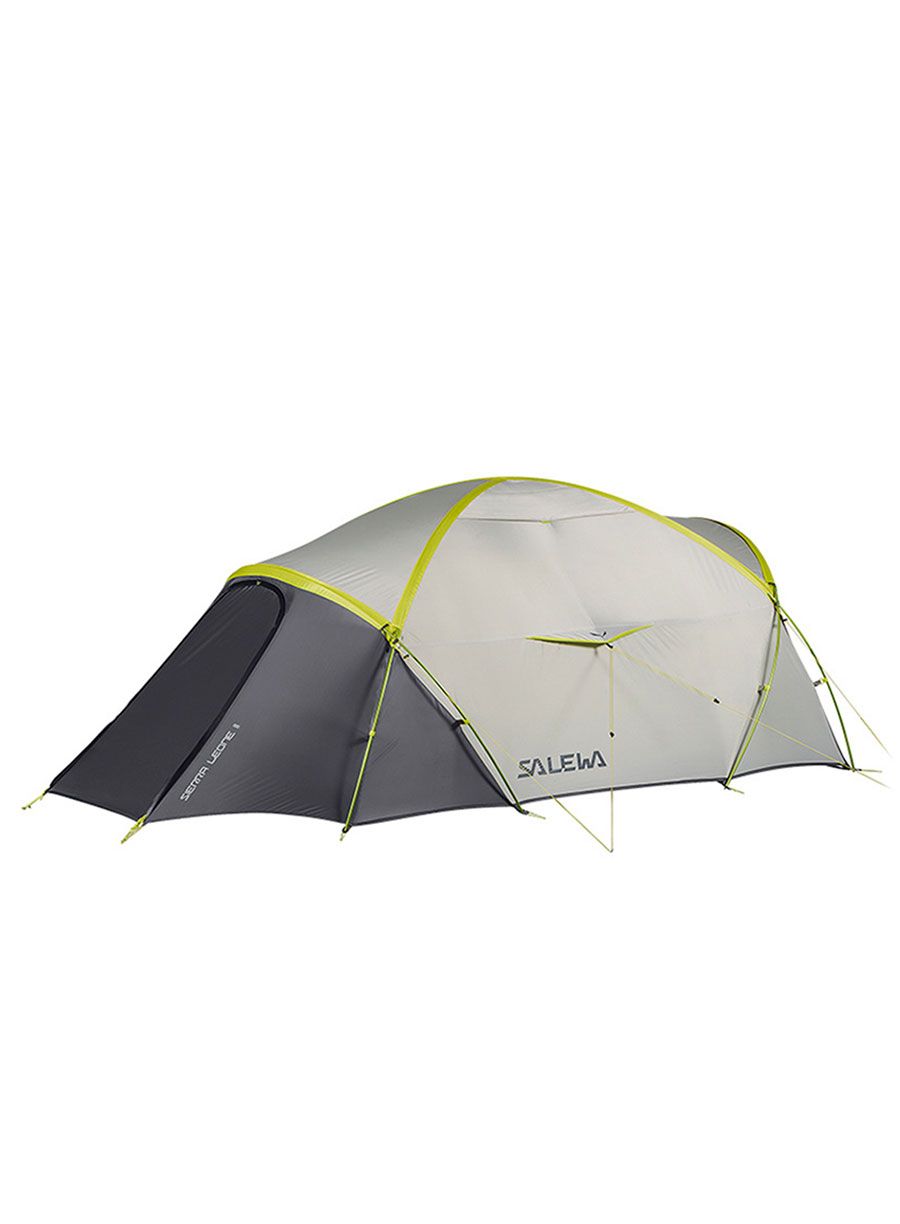 Šator za 2 osobe Salewa Sierra Leone II - light grey/cactus