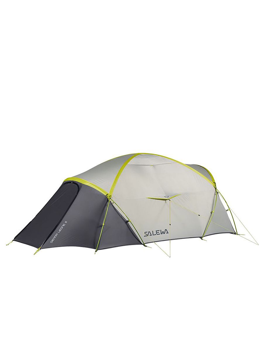 Šator za 3 osobe Salewa Sierra Leone III - light grey/cactus