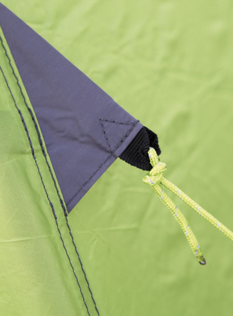 Planinarski šator Hannah Hover 3 - spring green/cloudy gray