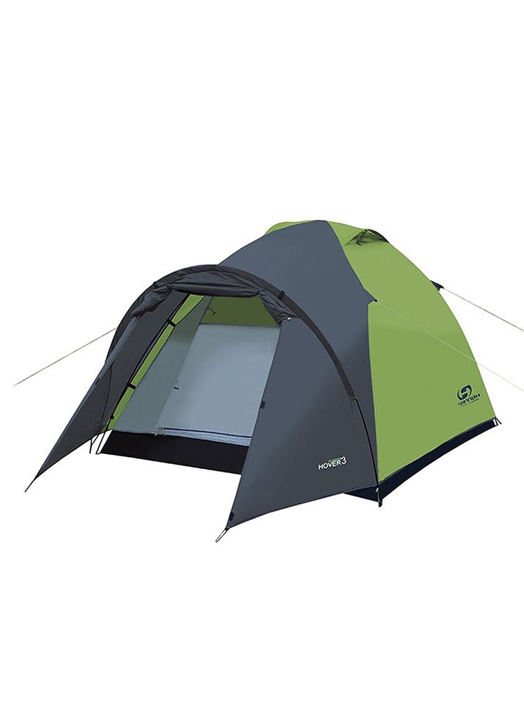 Planinarski šator Hannah Hover 3 - spring green/cloudy gray