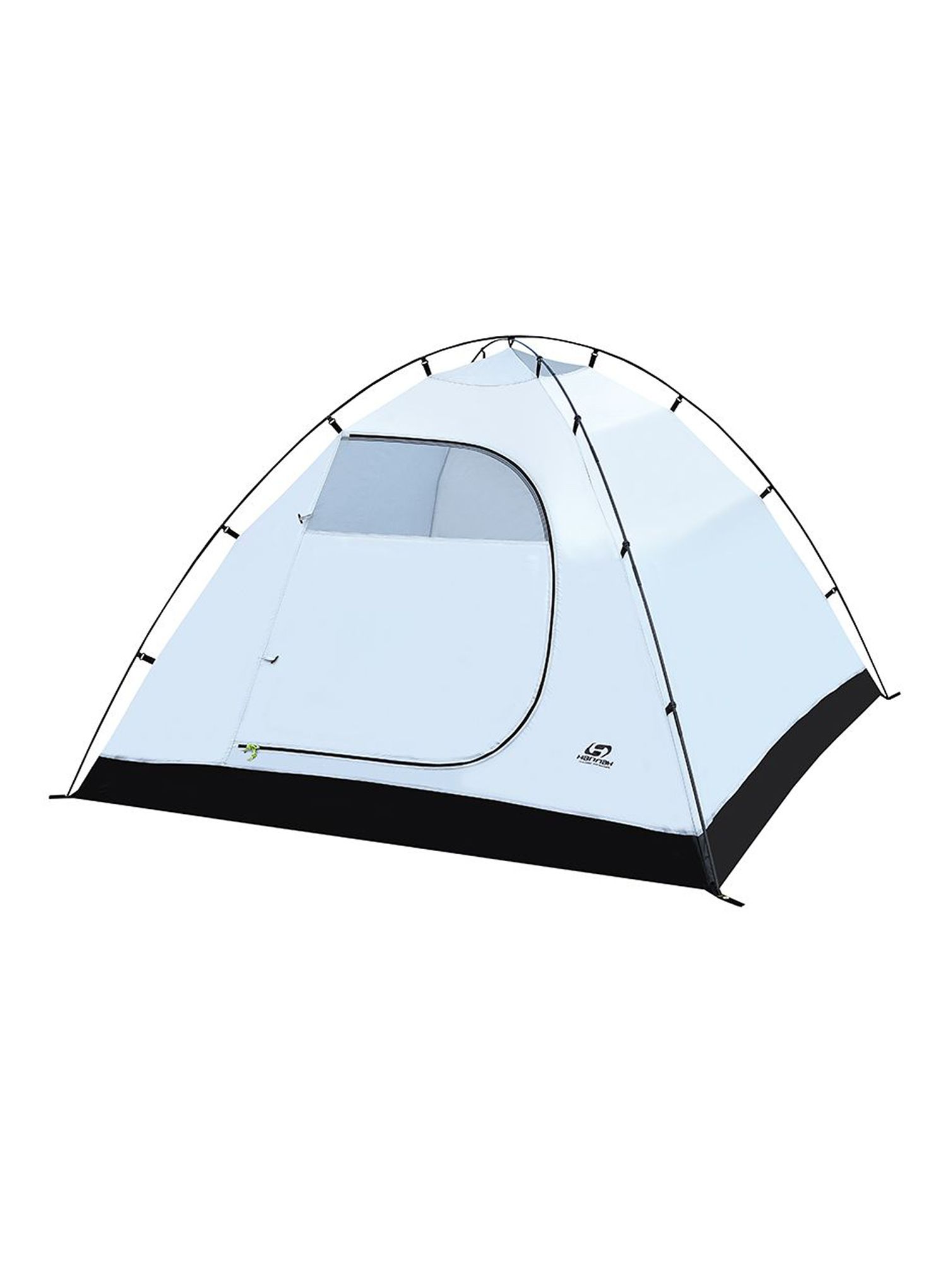 Šator za 4 osobe Hannah Hover 4 - spring green/cloudy gray