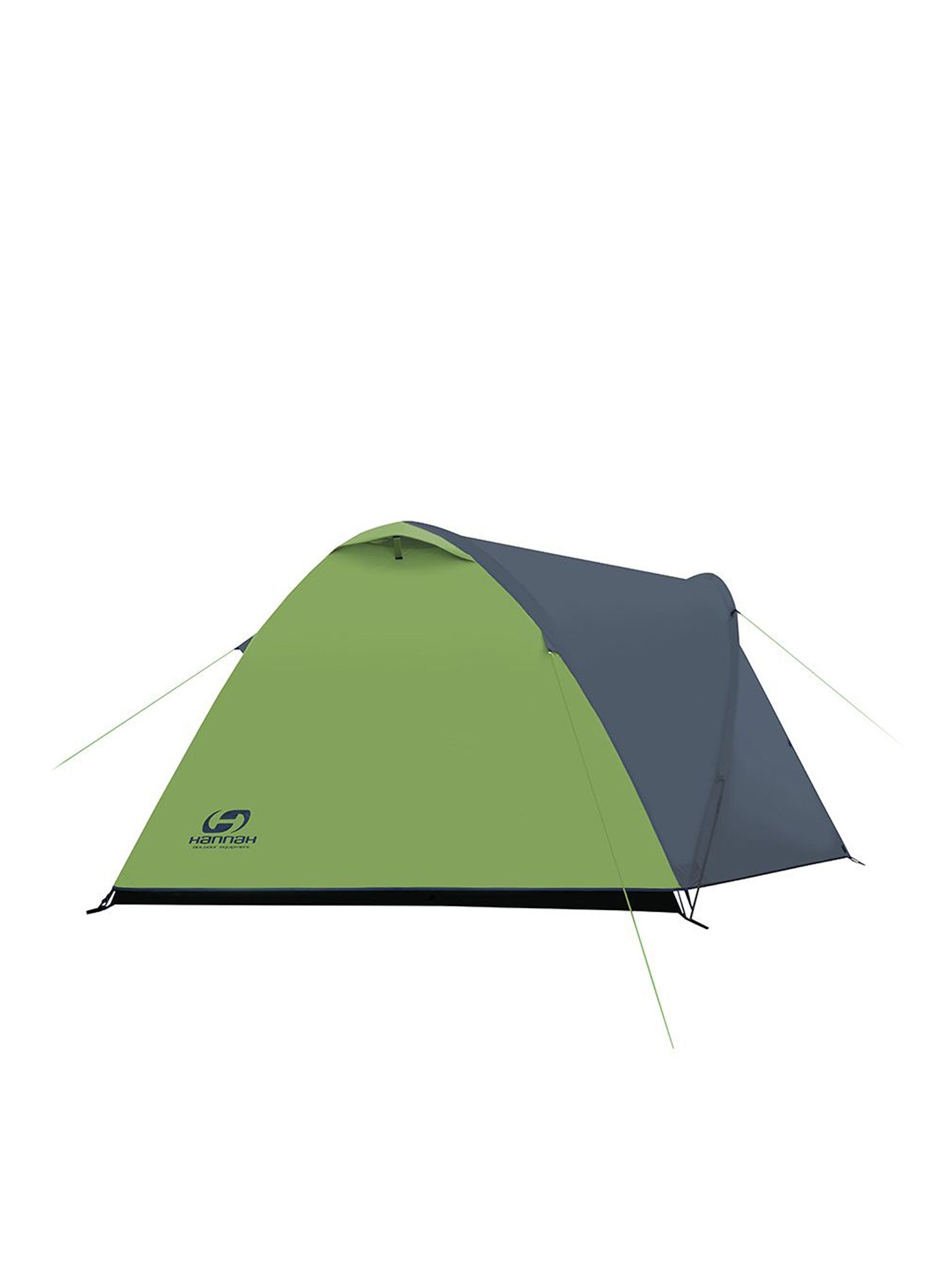 Šator za 4 osobe Hannah Hover 4 - spring green/cloudy gray