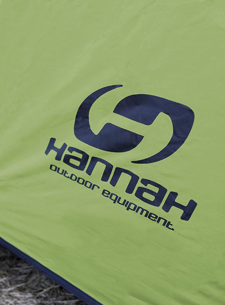 Šator za 4 osobe Hannah Hover 4 - spring green/cloudy gray