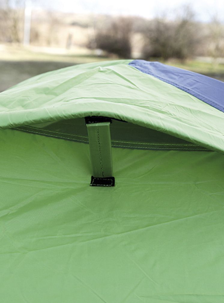 Šator za 4 osobe Hannah Hover 4 - spring green/cloudy gray