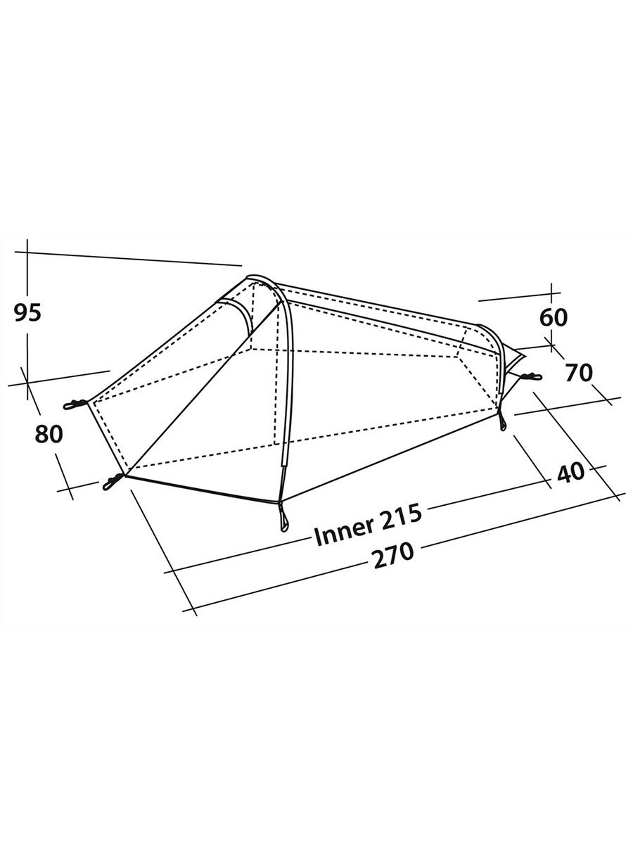 Planinarski šator Robens Arrow Head