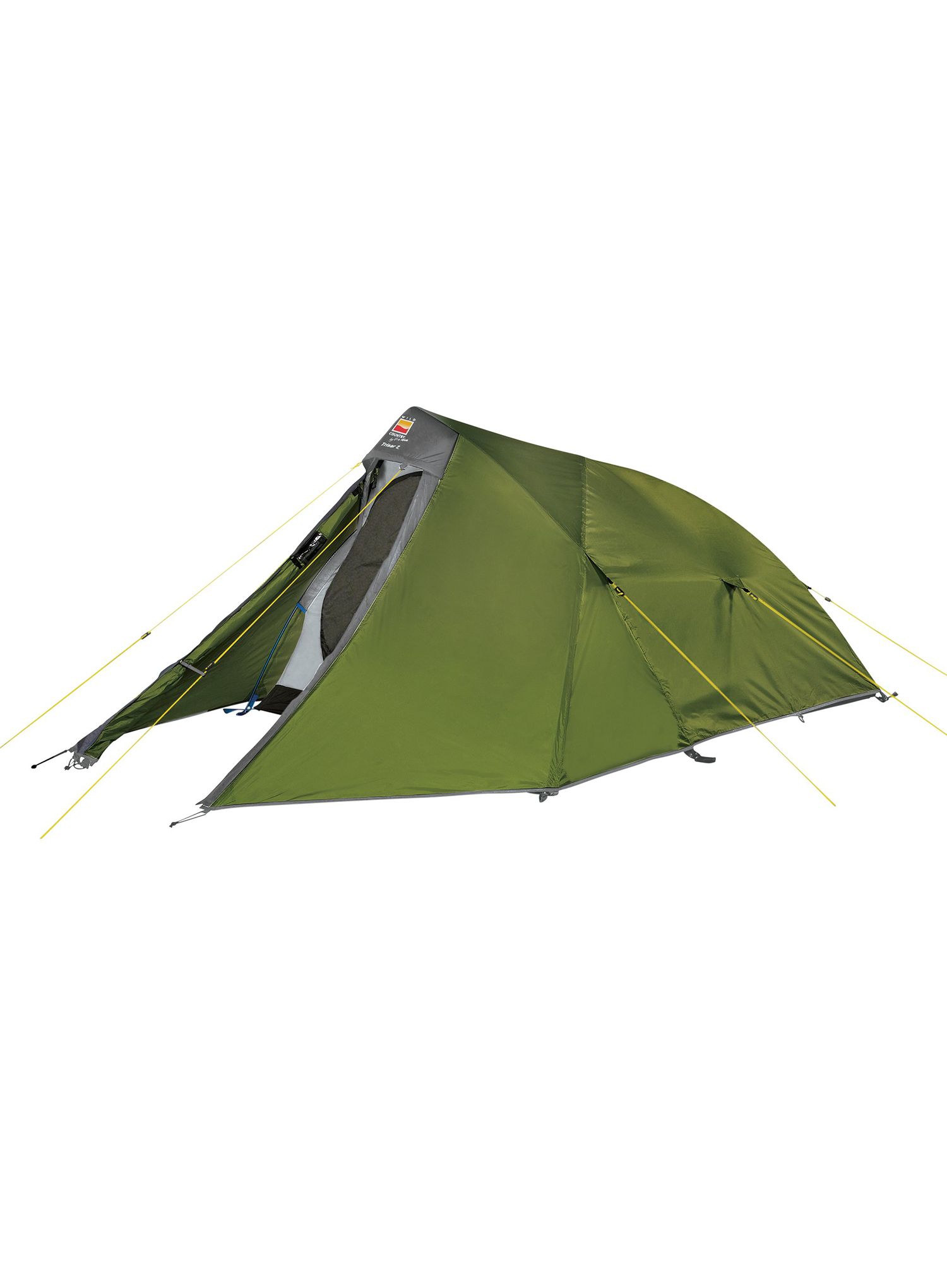 Šator za 2 osobe Terra Nova Trisar 2 - green