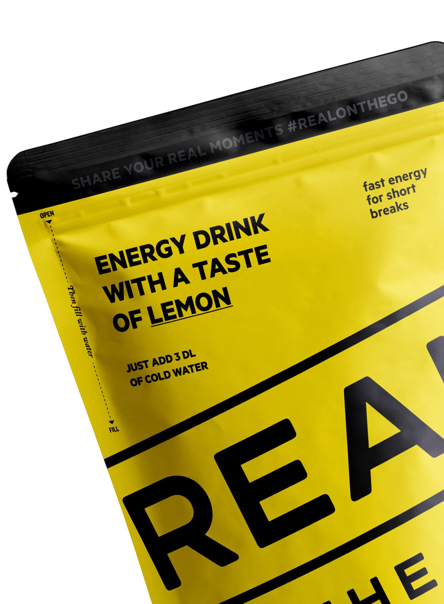 Energetski napitak Real Turmat Energy drink Taste of Lemon 330 ml